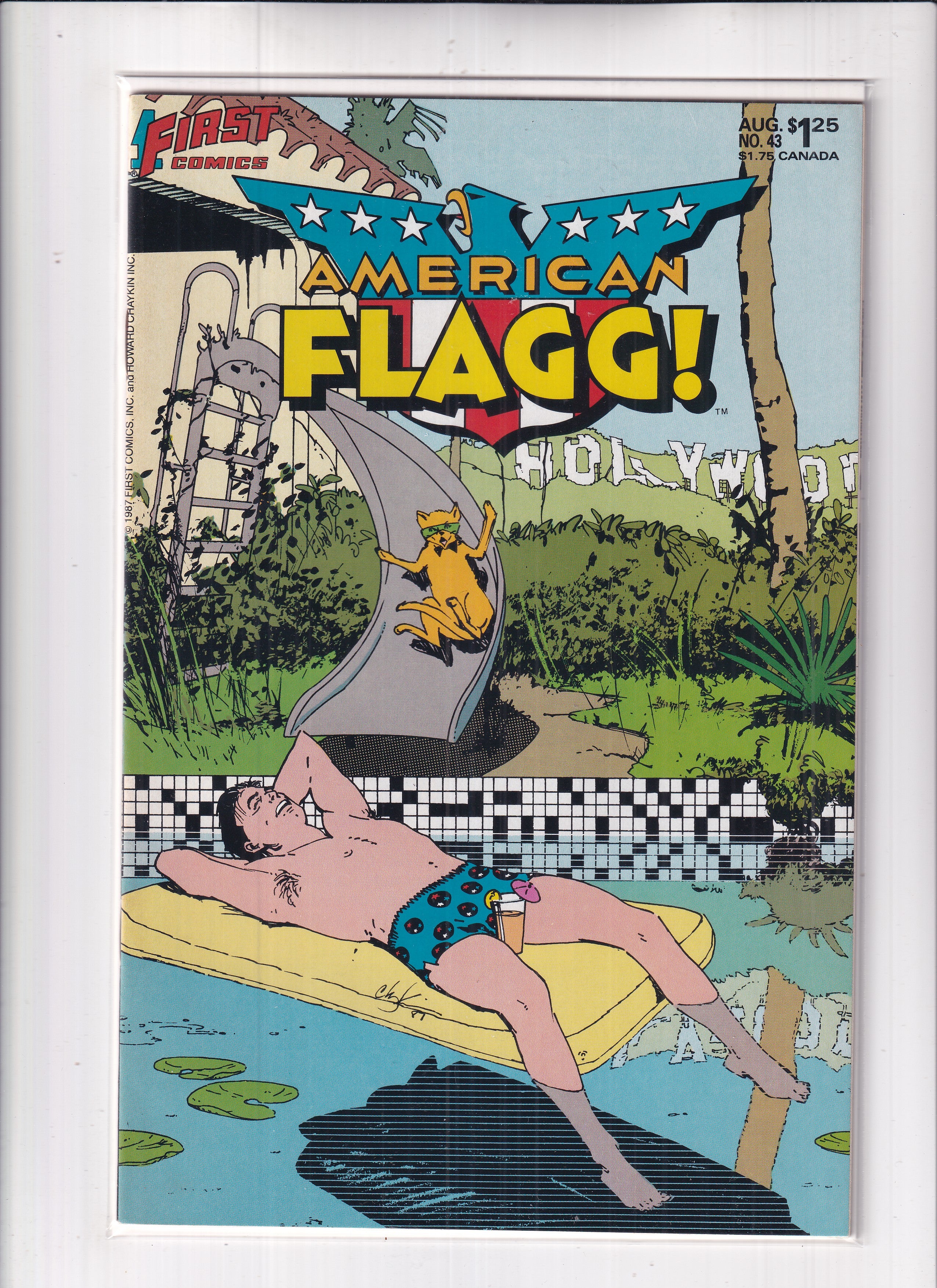 American Flagg #43