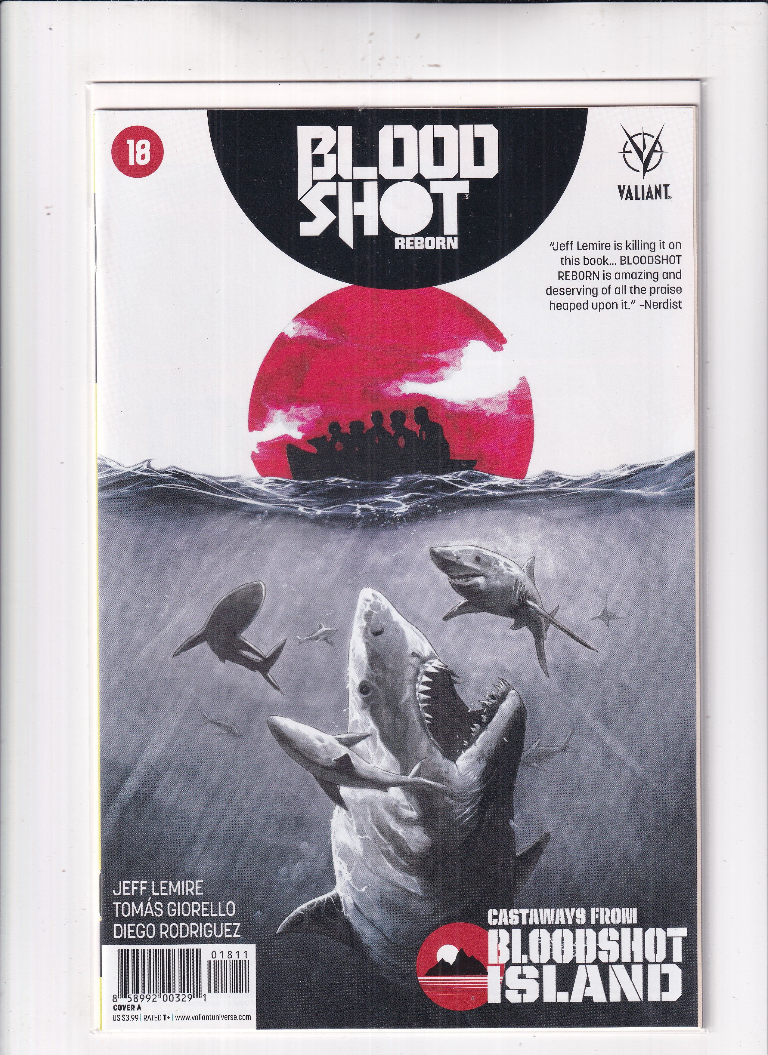 Bloodshot Reborn #18