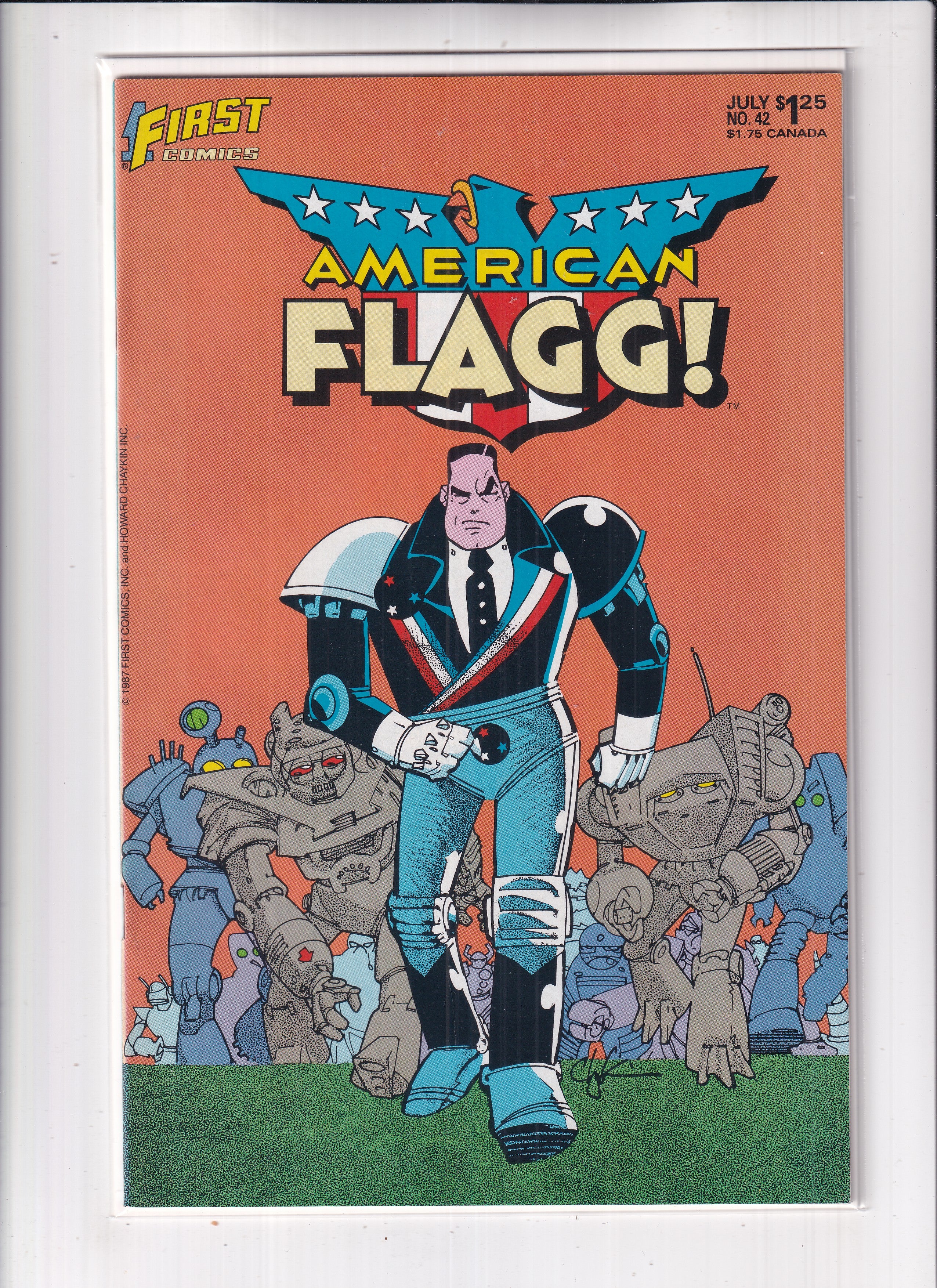 American Flagg #42