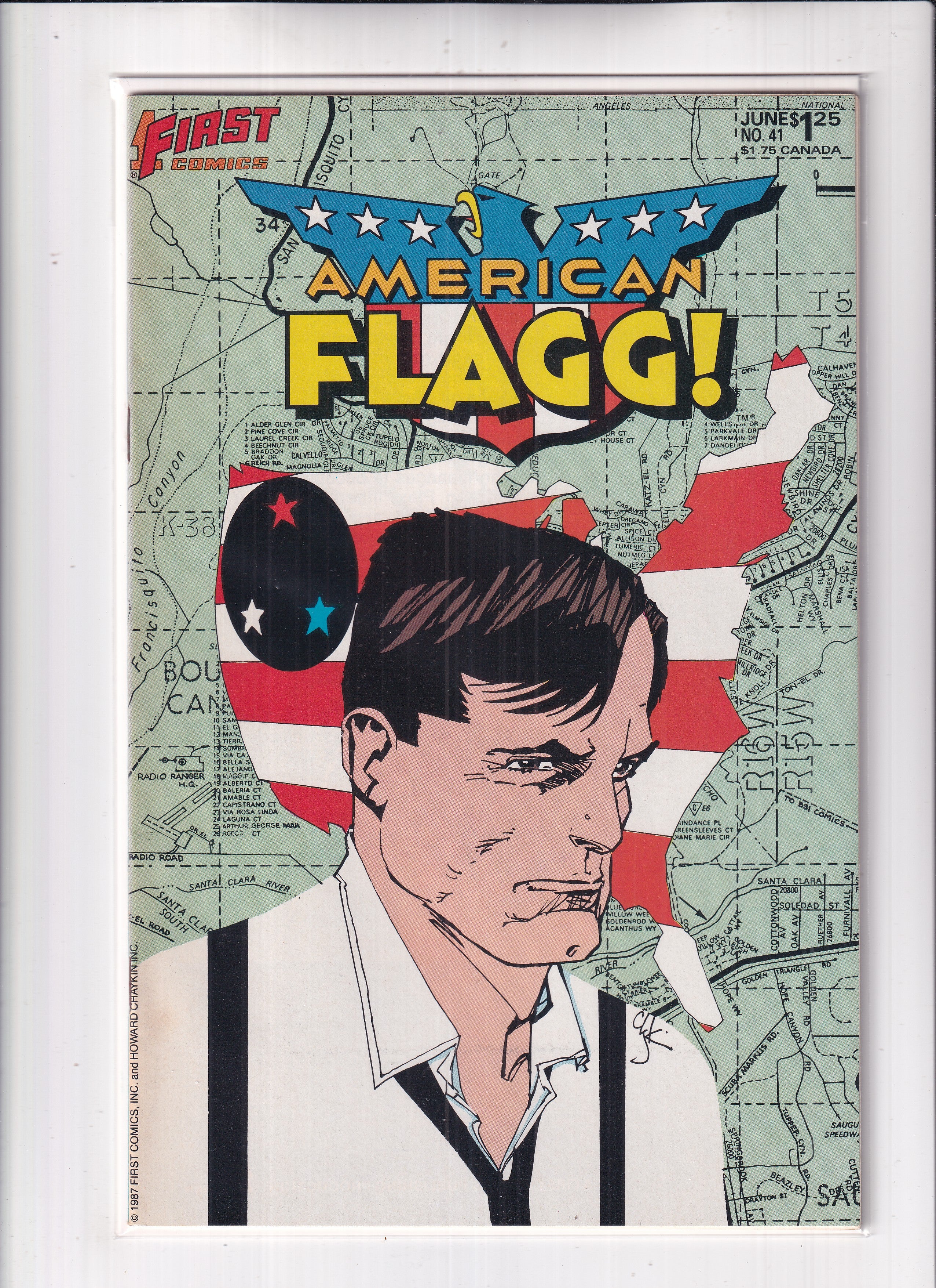 American Flagg #41