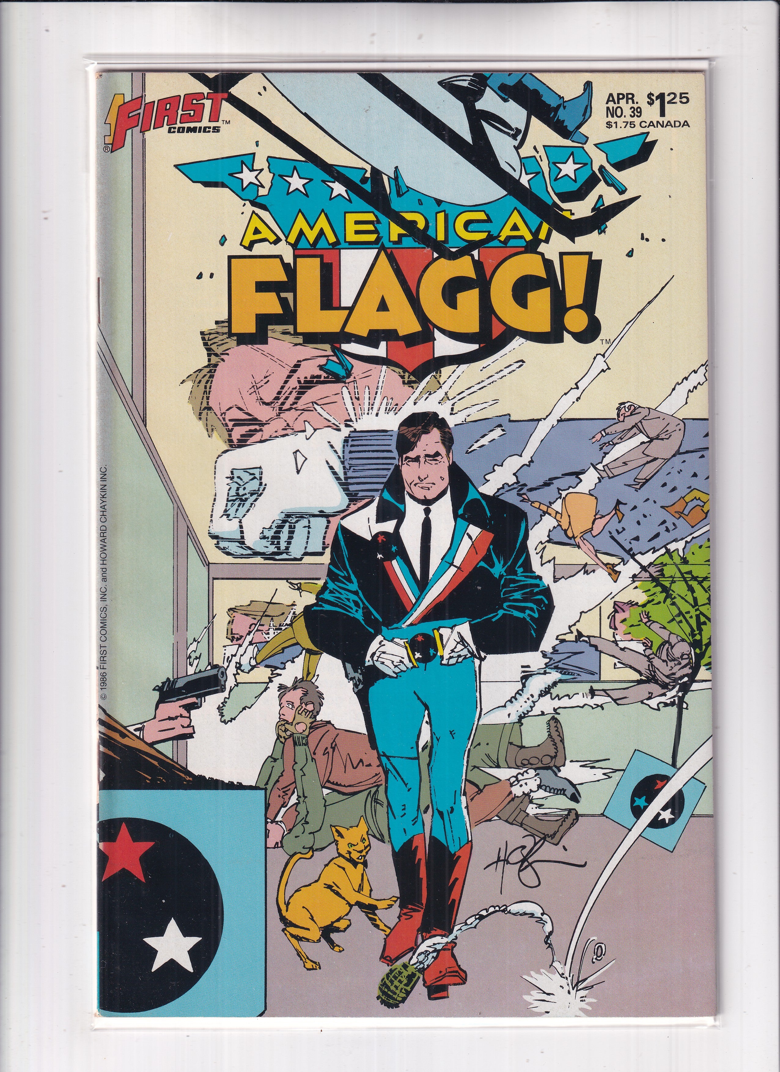 American Flagg #39