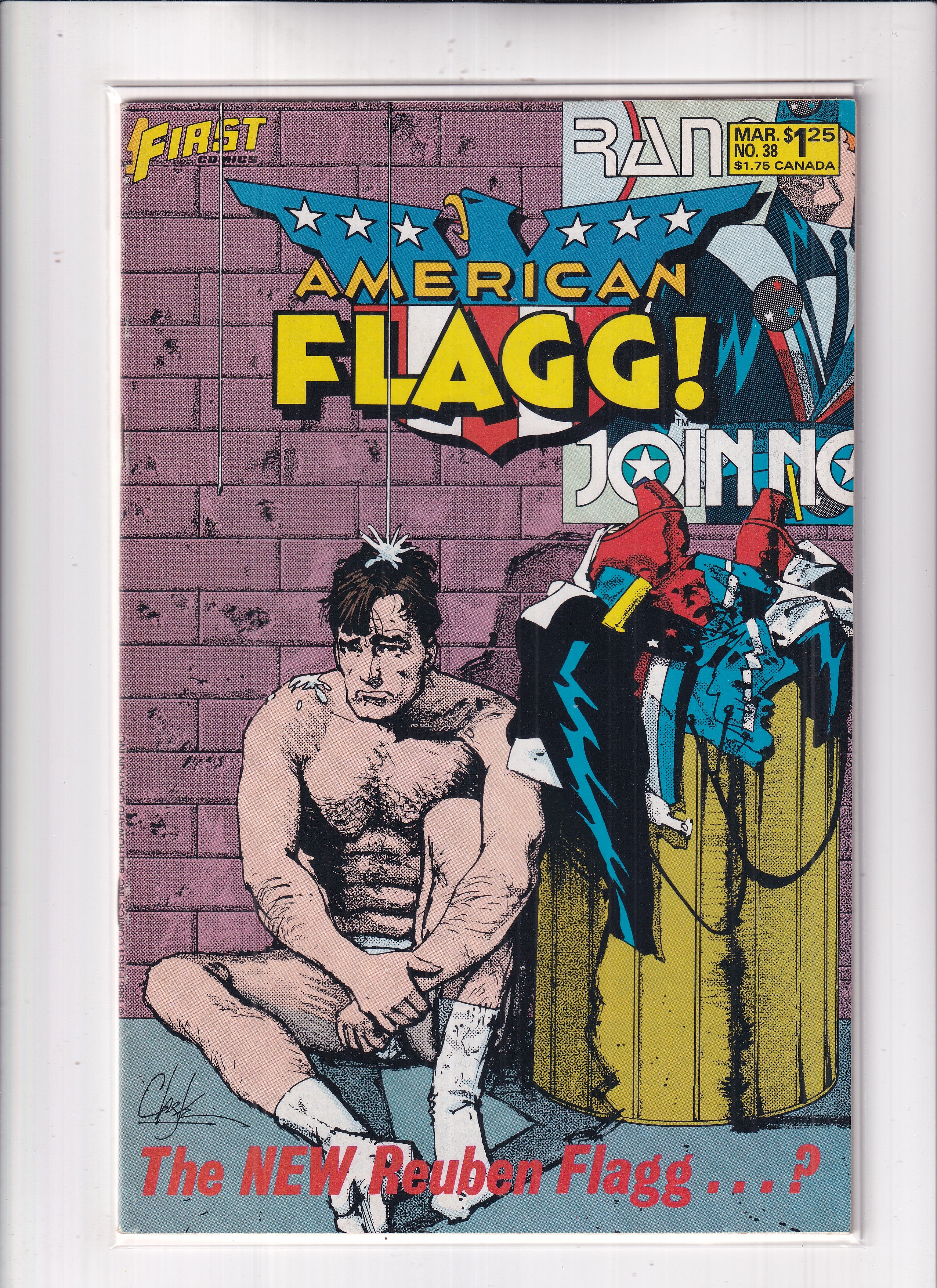 American Flagg #38