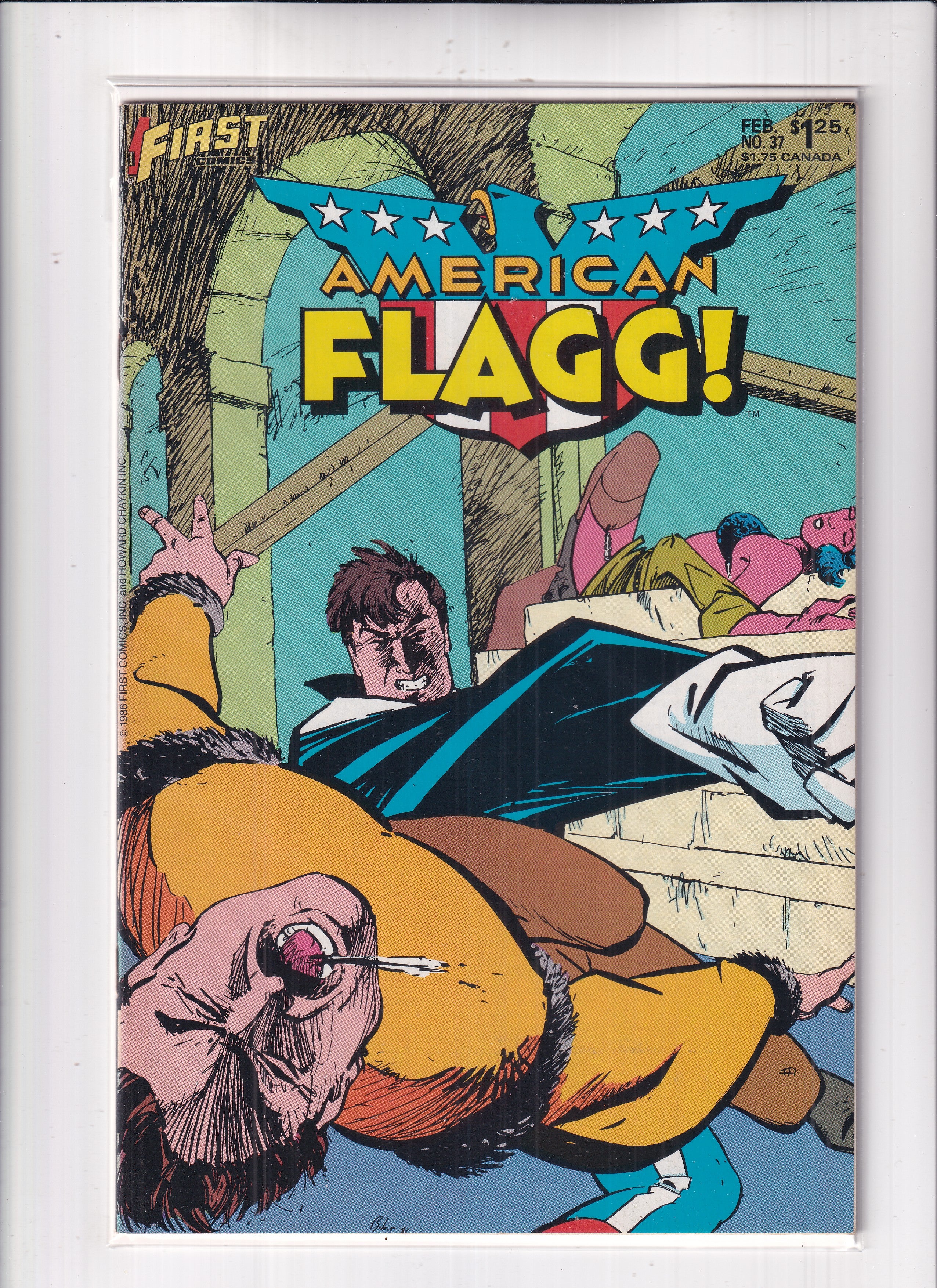 American Flagg #37