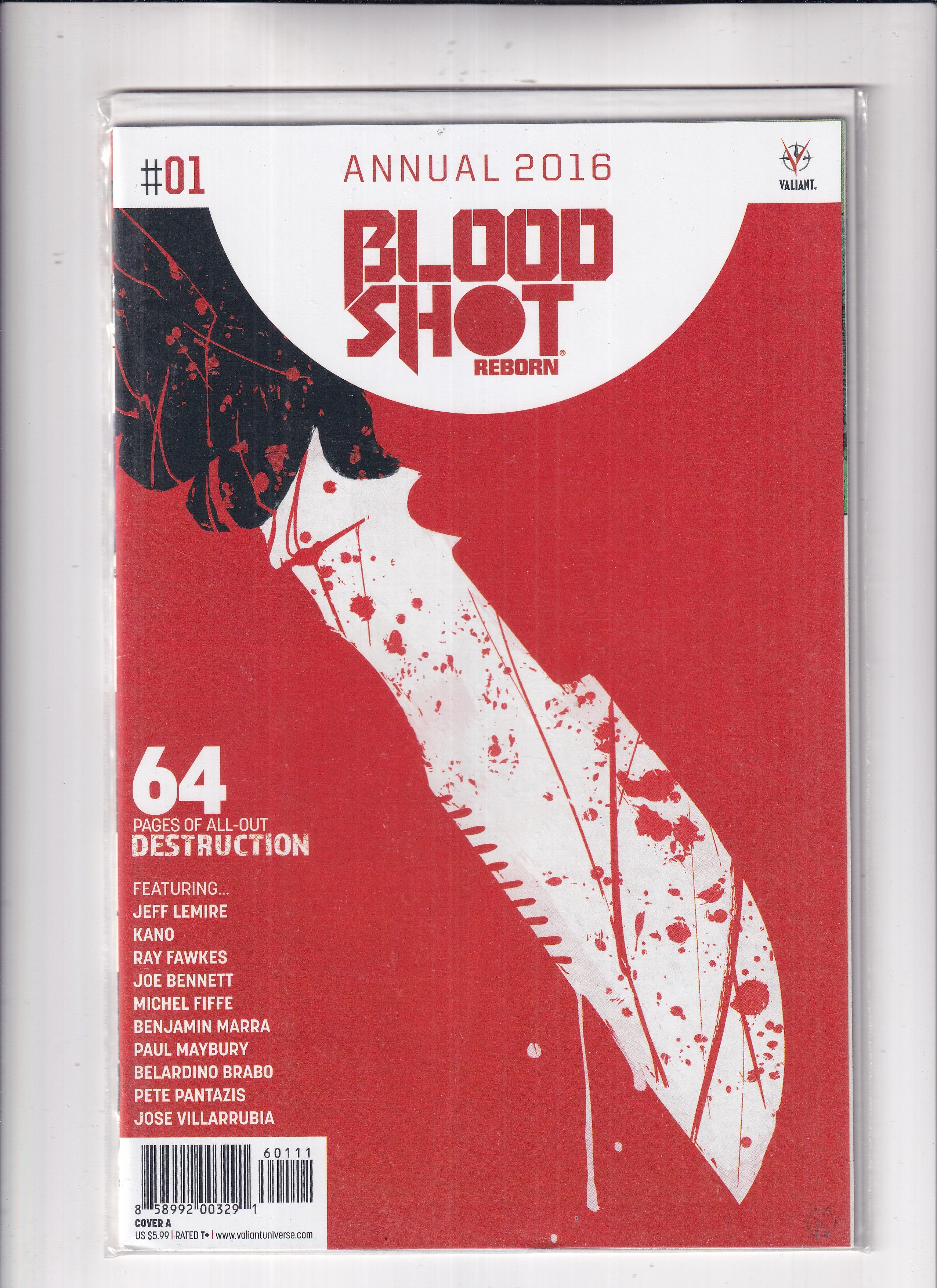Bloodshot Reborn #01