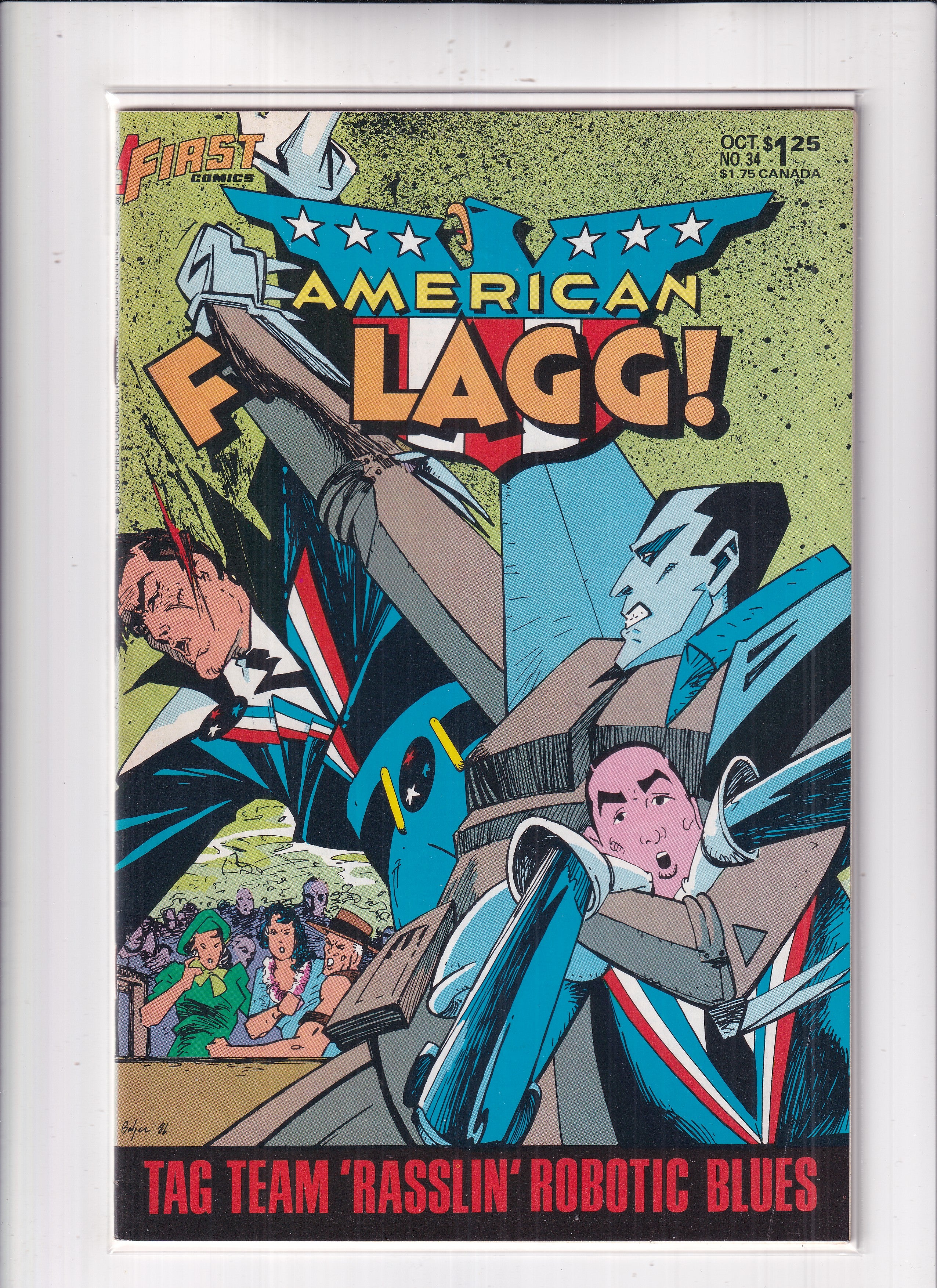 American Flagg #34