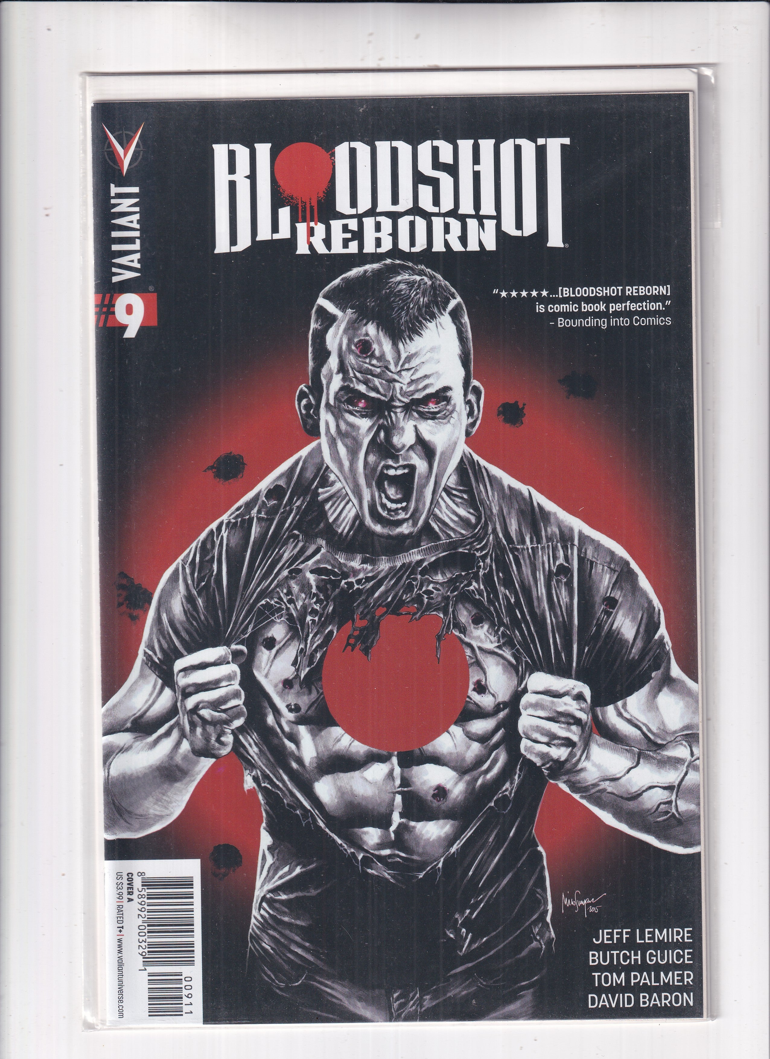 Bloodshot Reborn #9