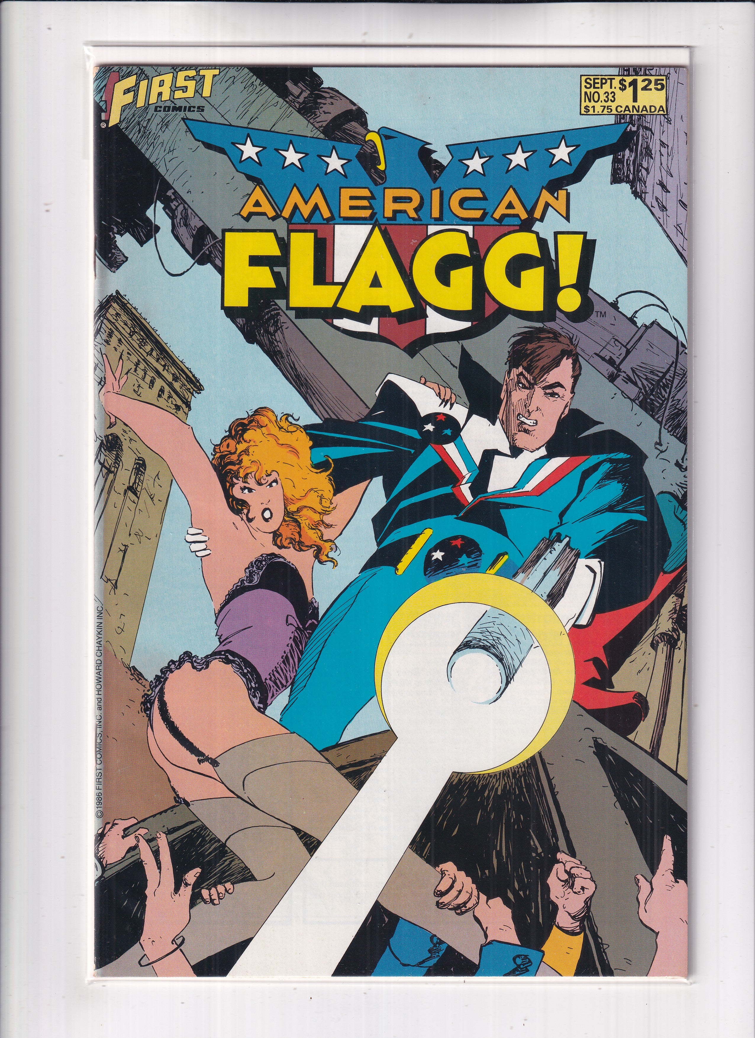 American Flagg #33
