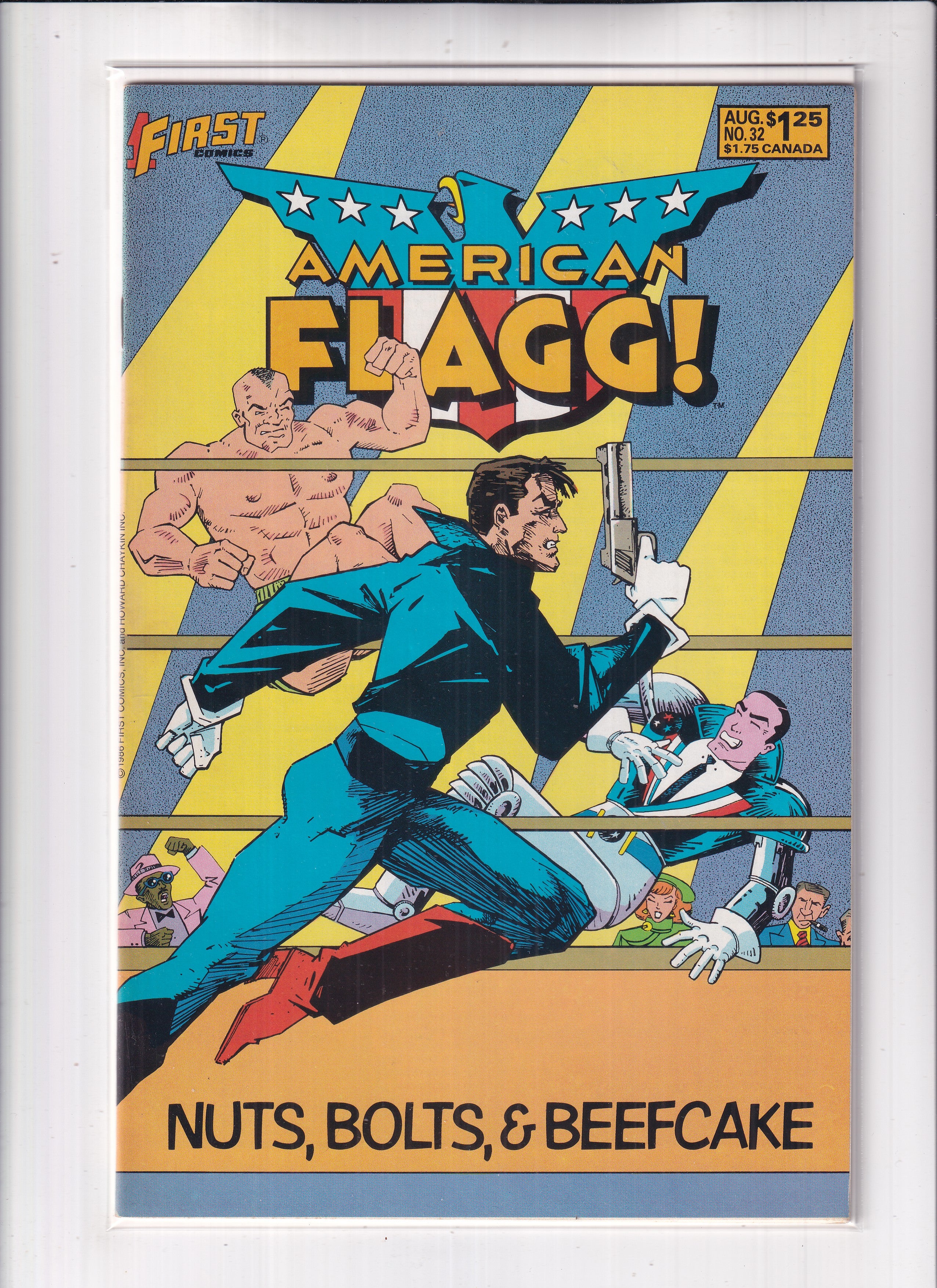 American Flagg #32
