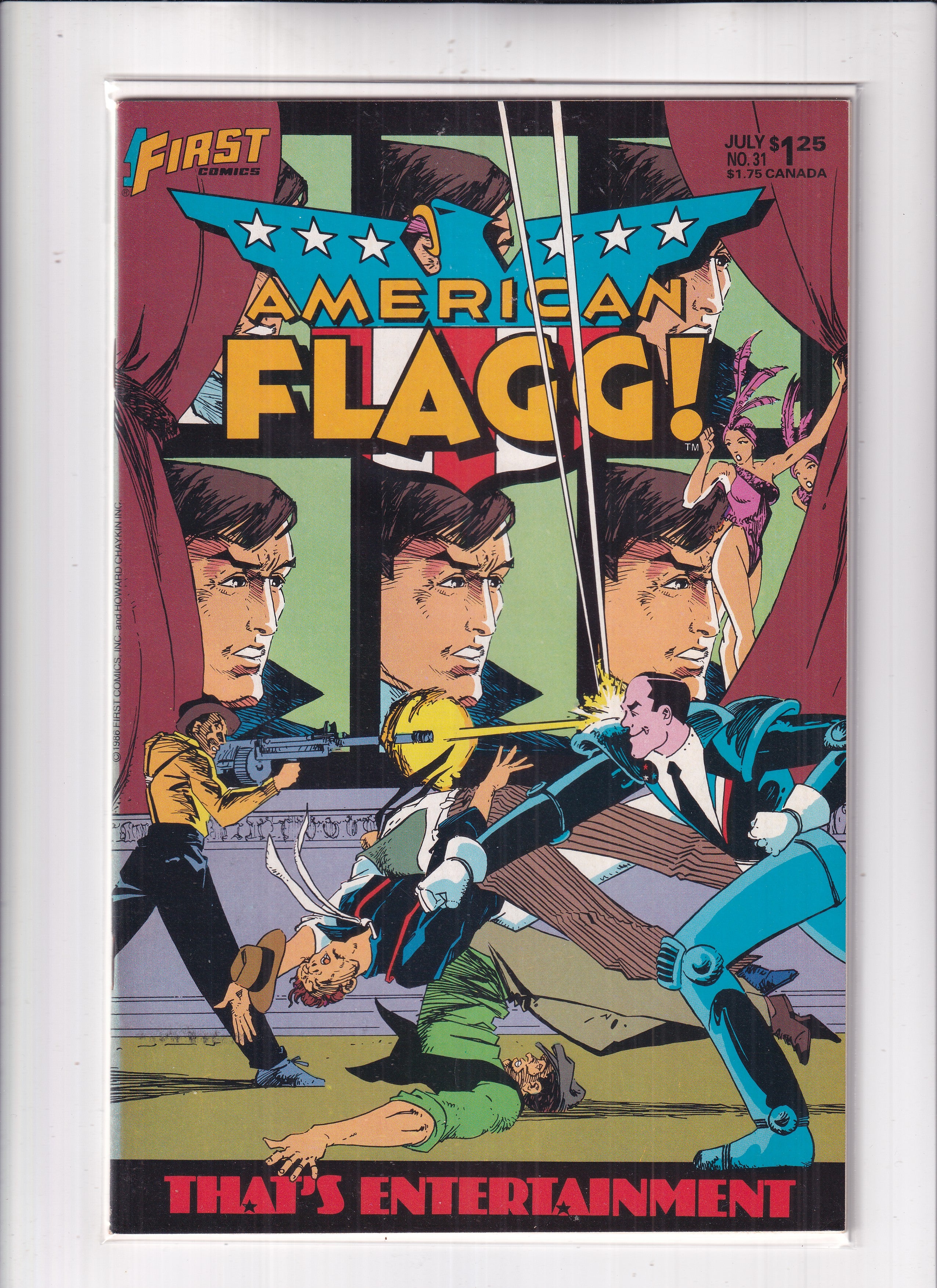 American Flagg #31