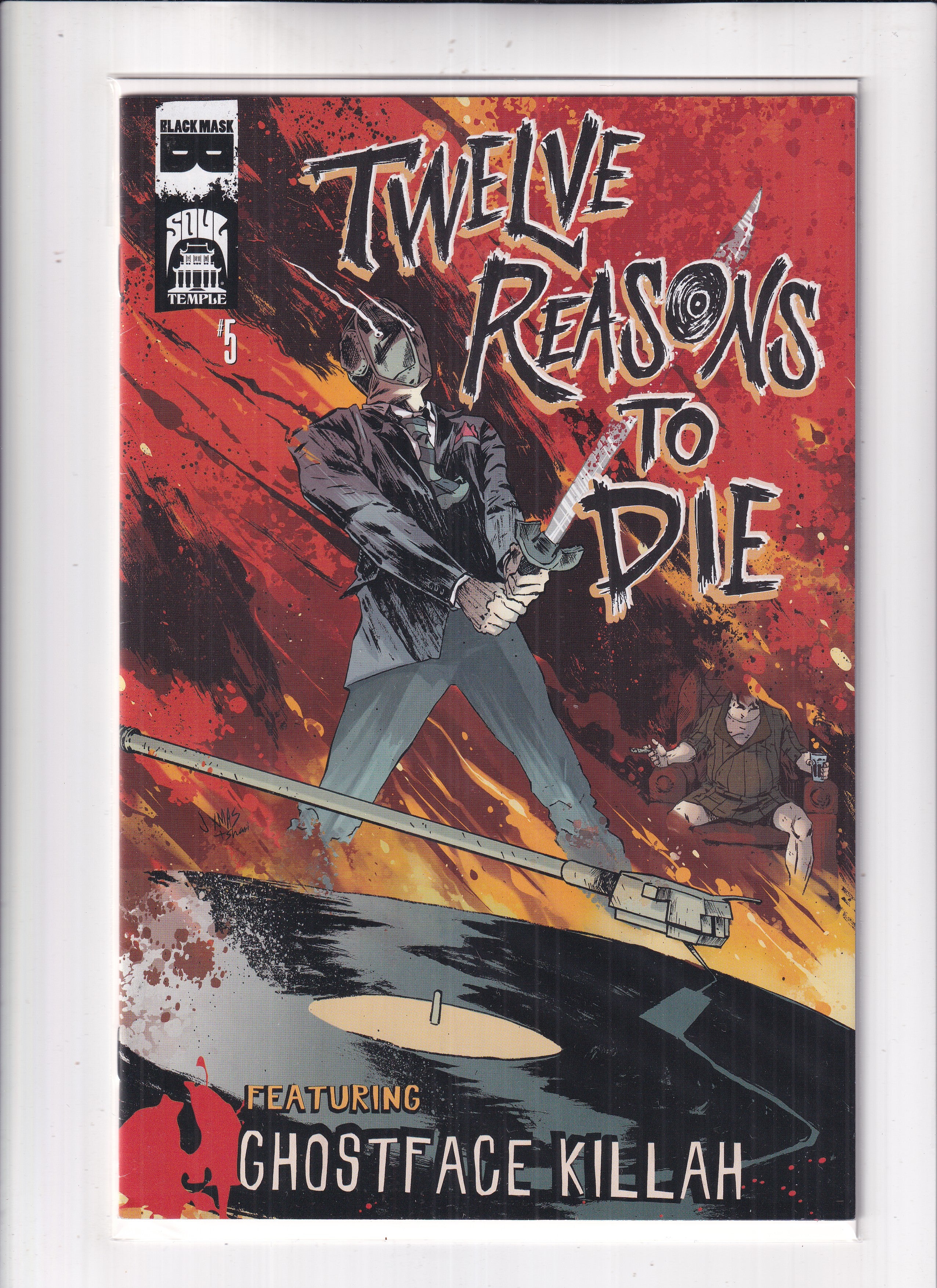 Twelve Reasons To Die #5