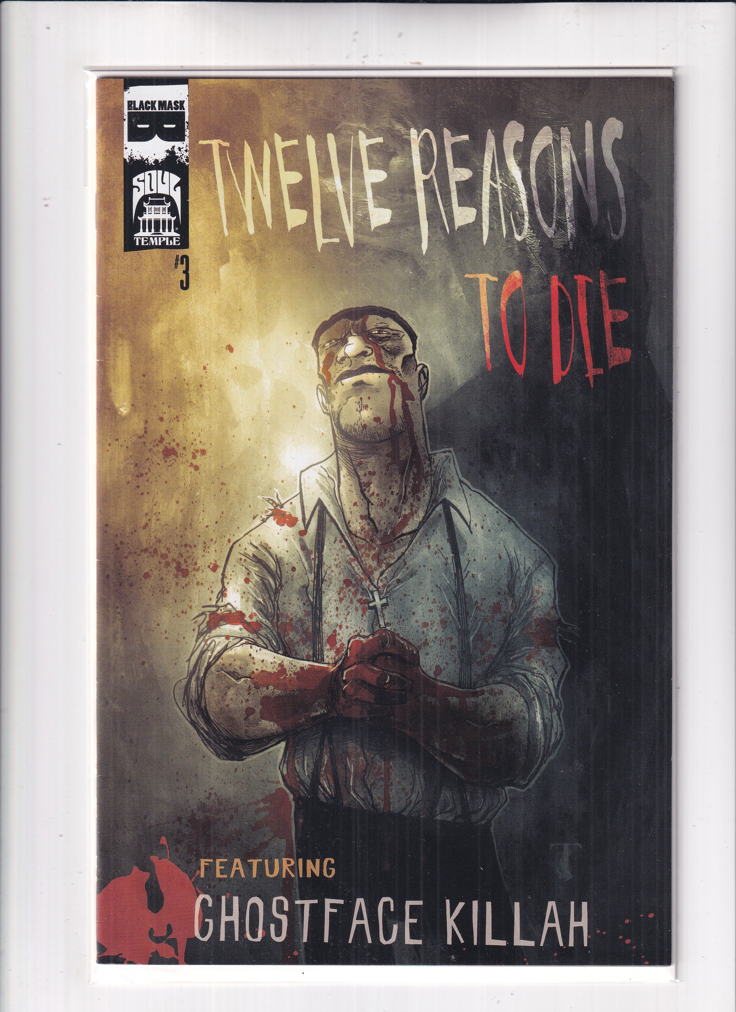 Twelve Reasons To Die #3