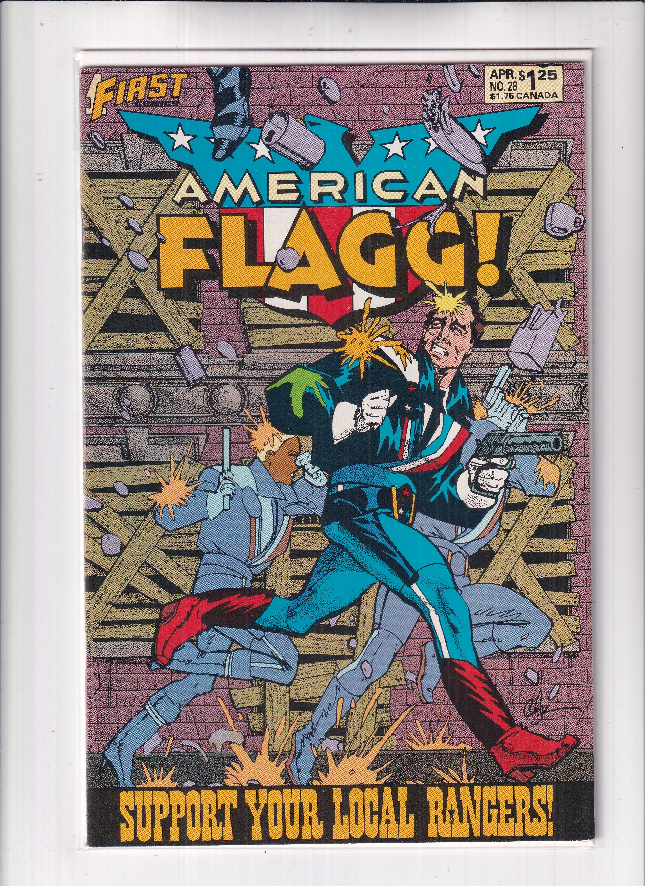 American Flagg #28