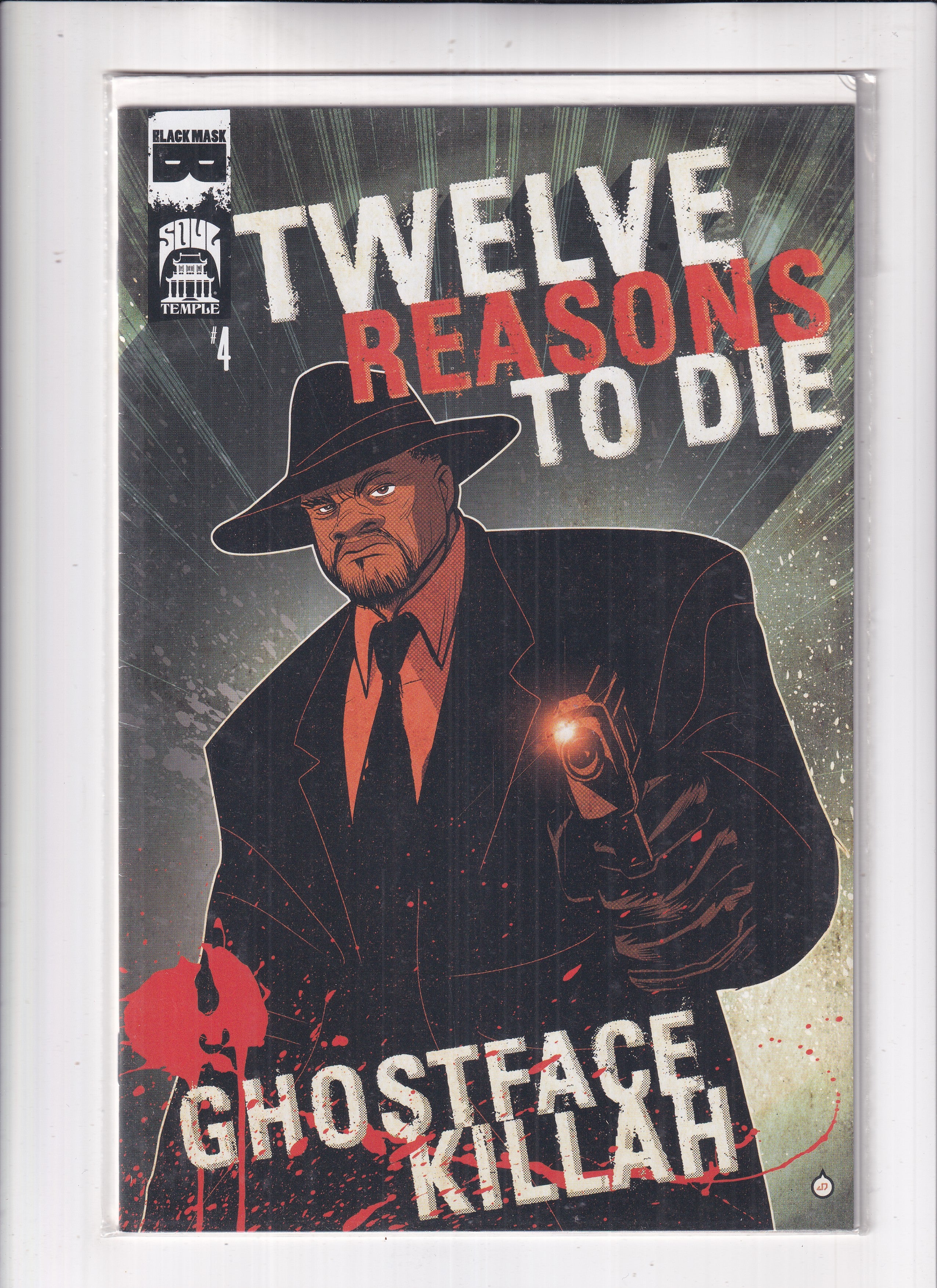 Twelve Reasons To Die #4