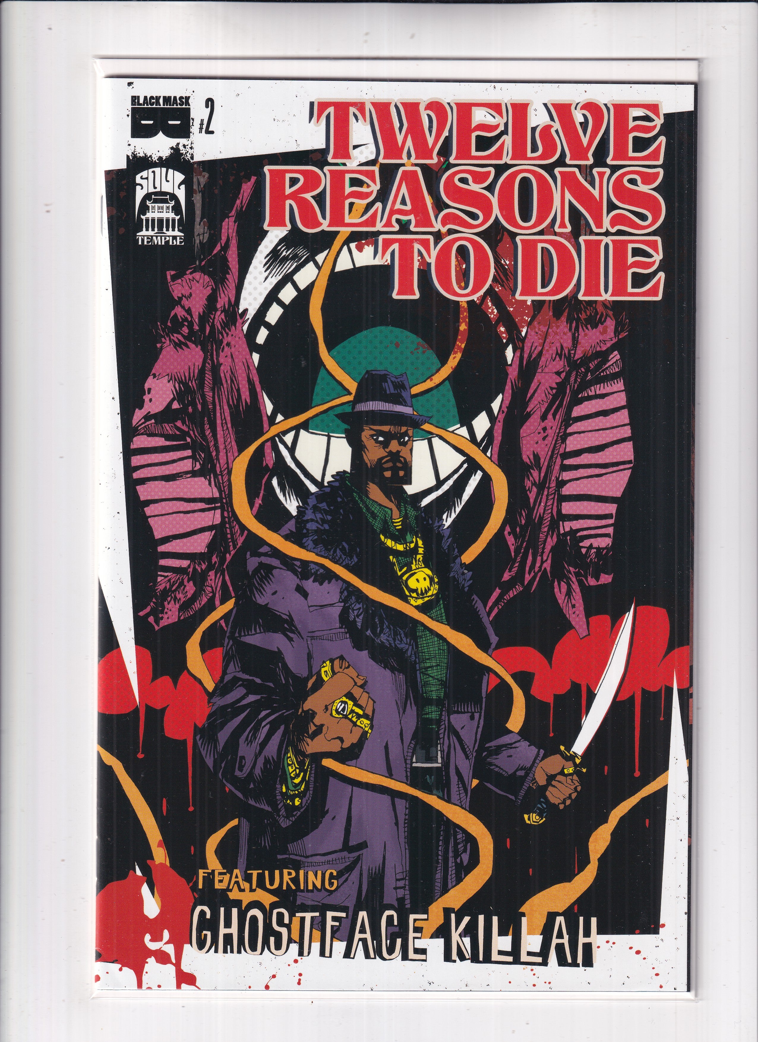 Twelve Reasons To Die #2