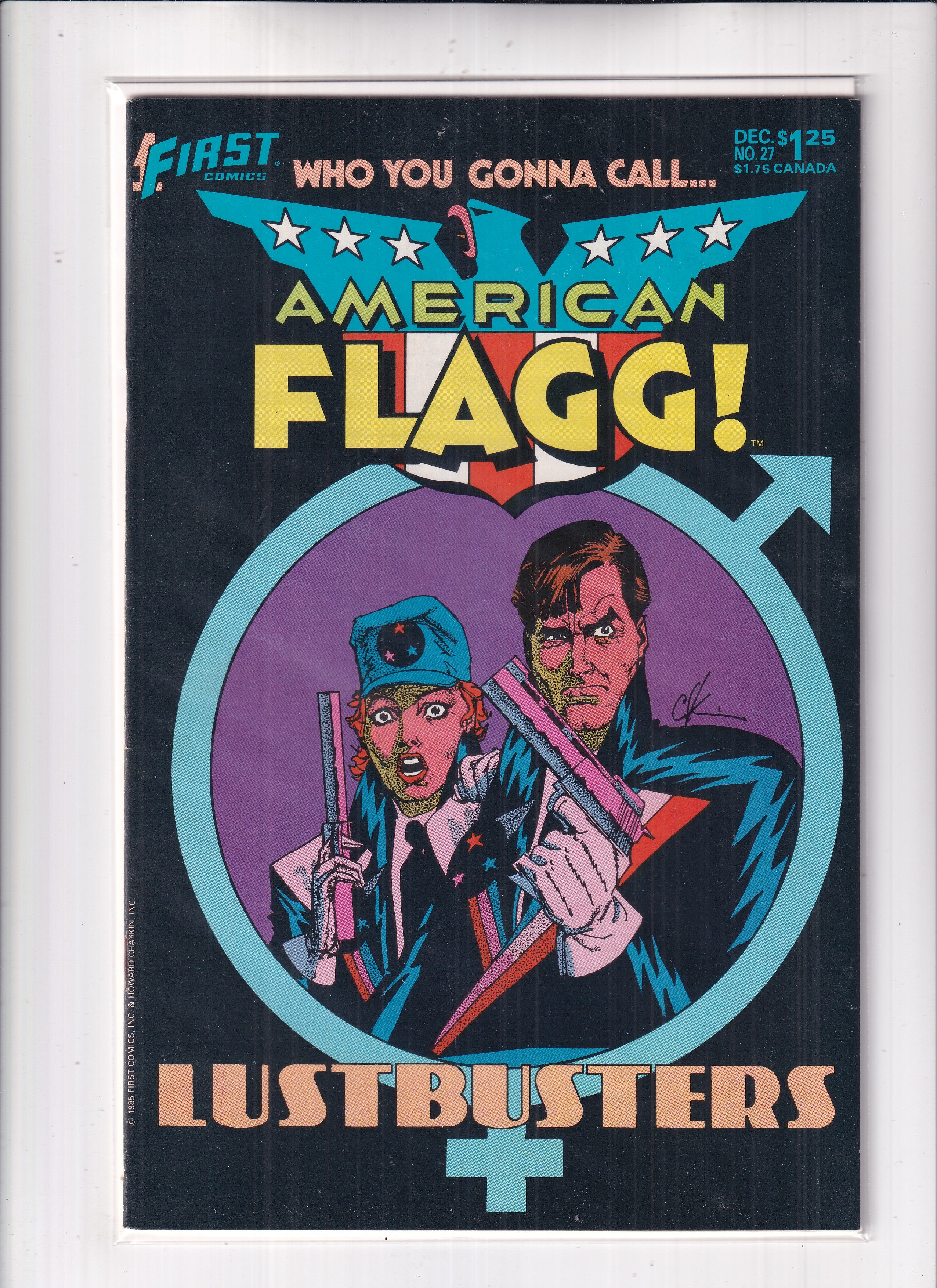 American Flagg #27
