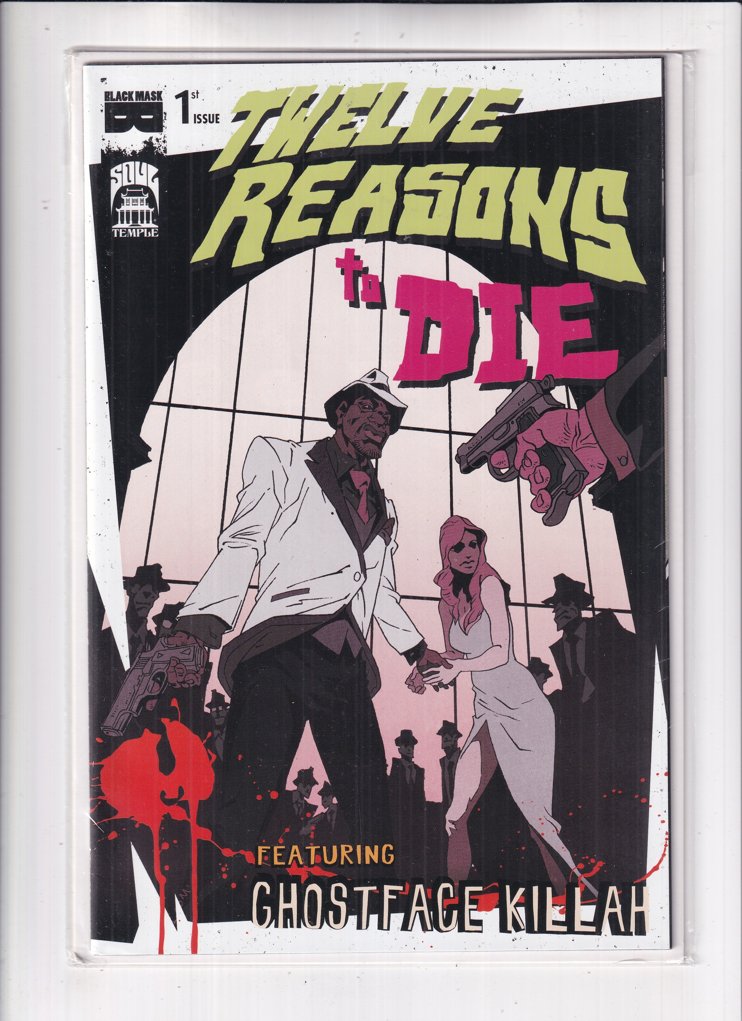 Twelve Reasons To Die #1