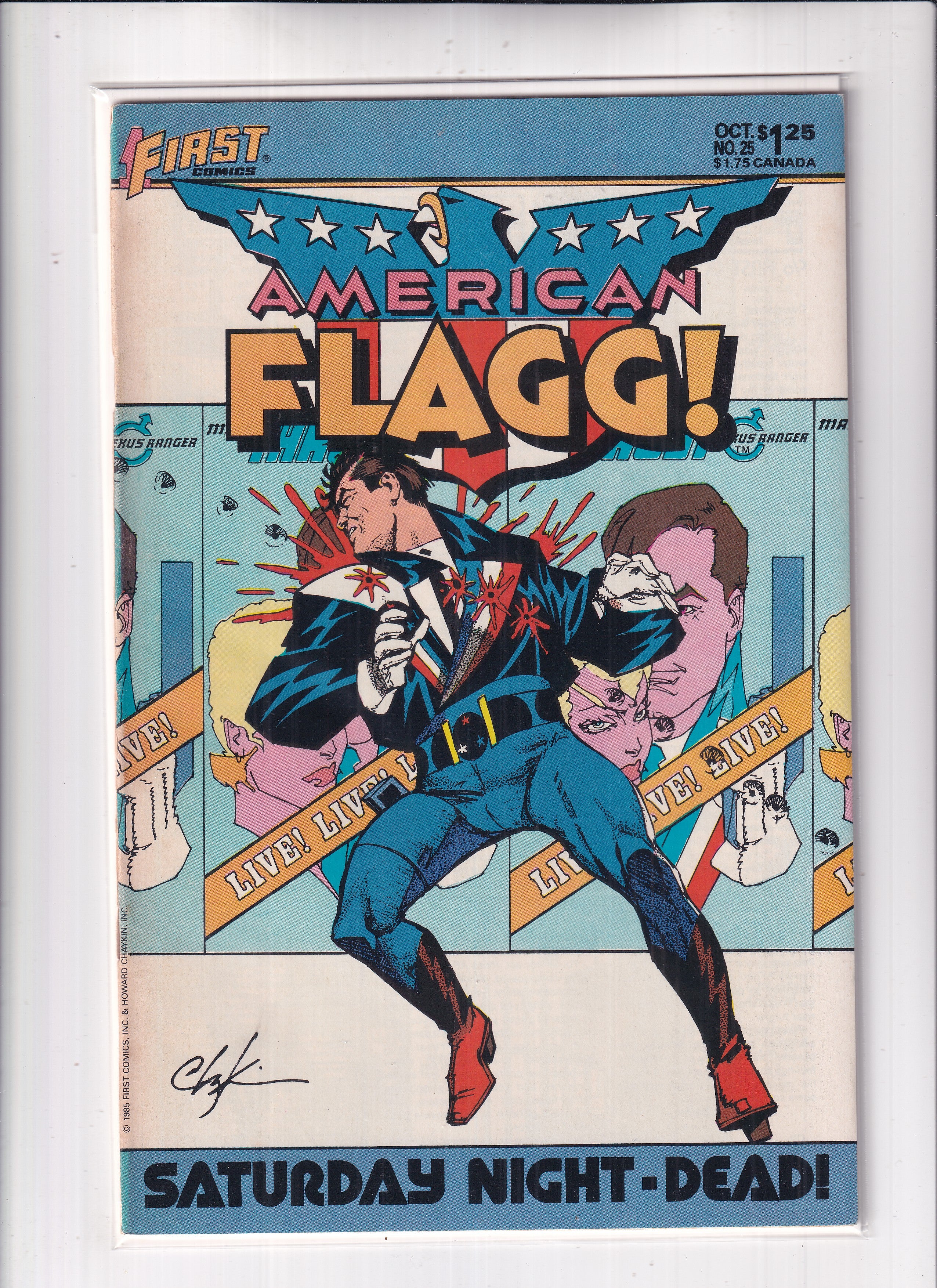 American Flagg #25