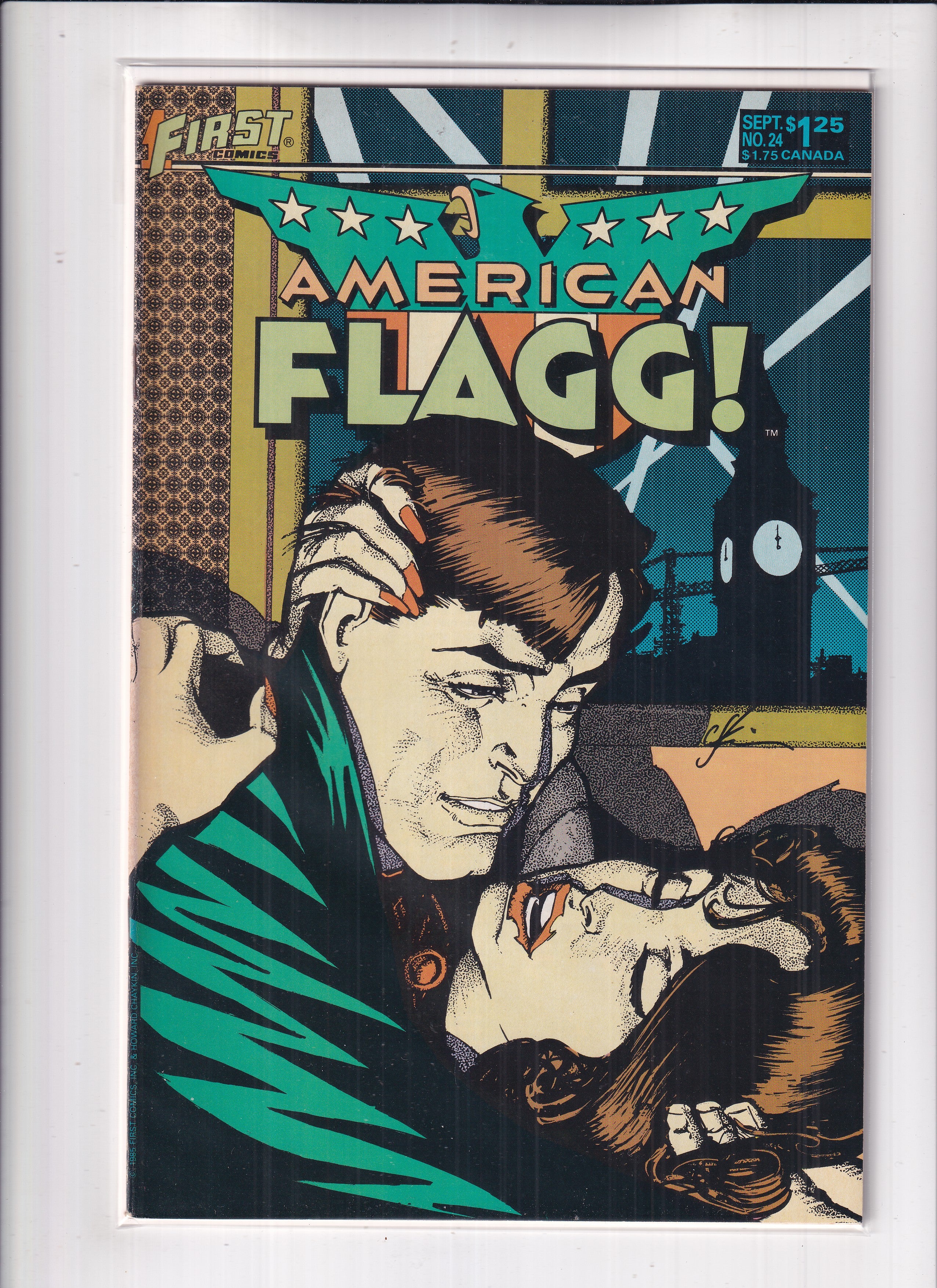 American Flagg #24