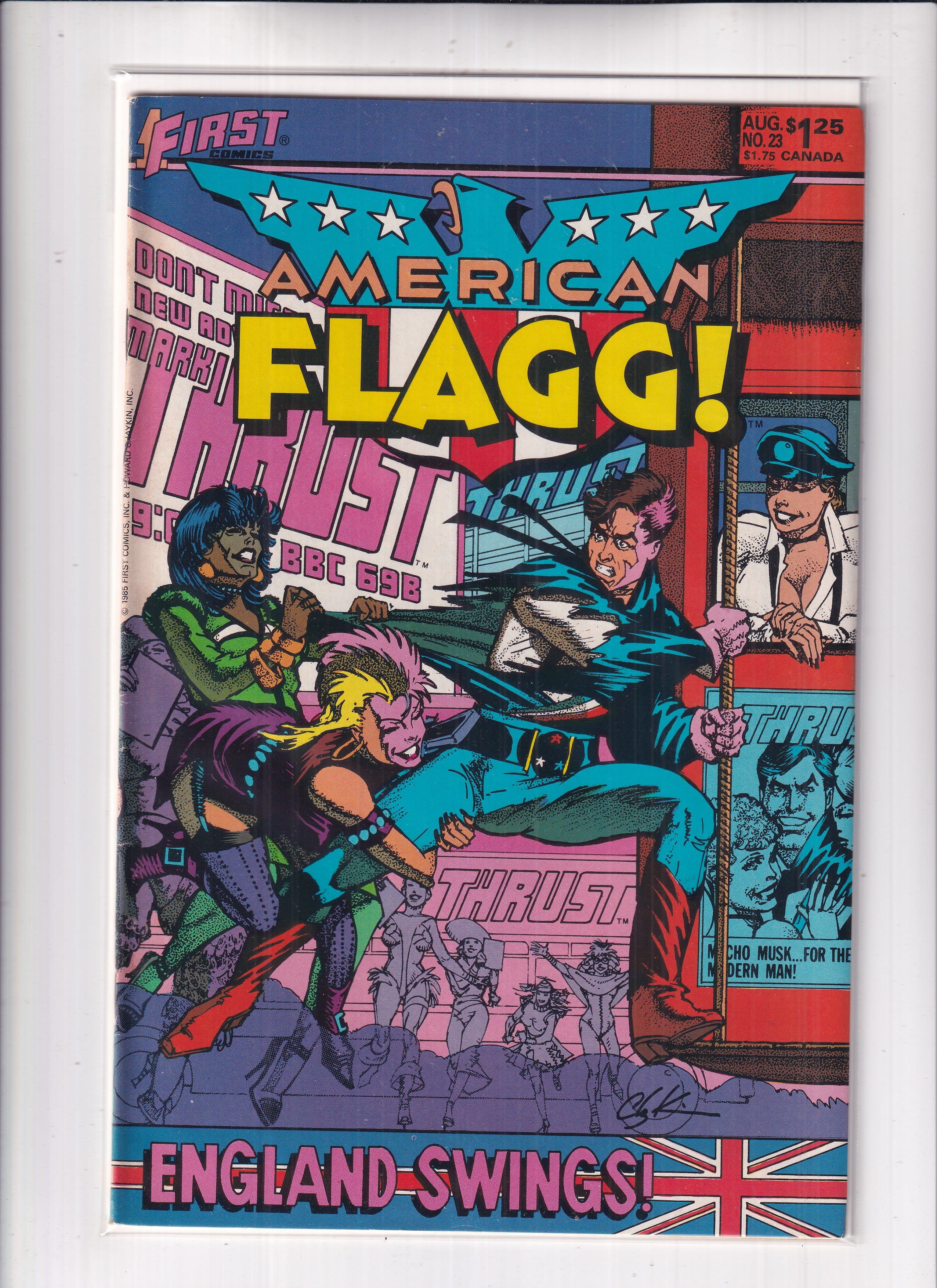 American Flagg #23
