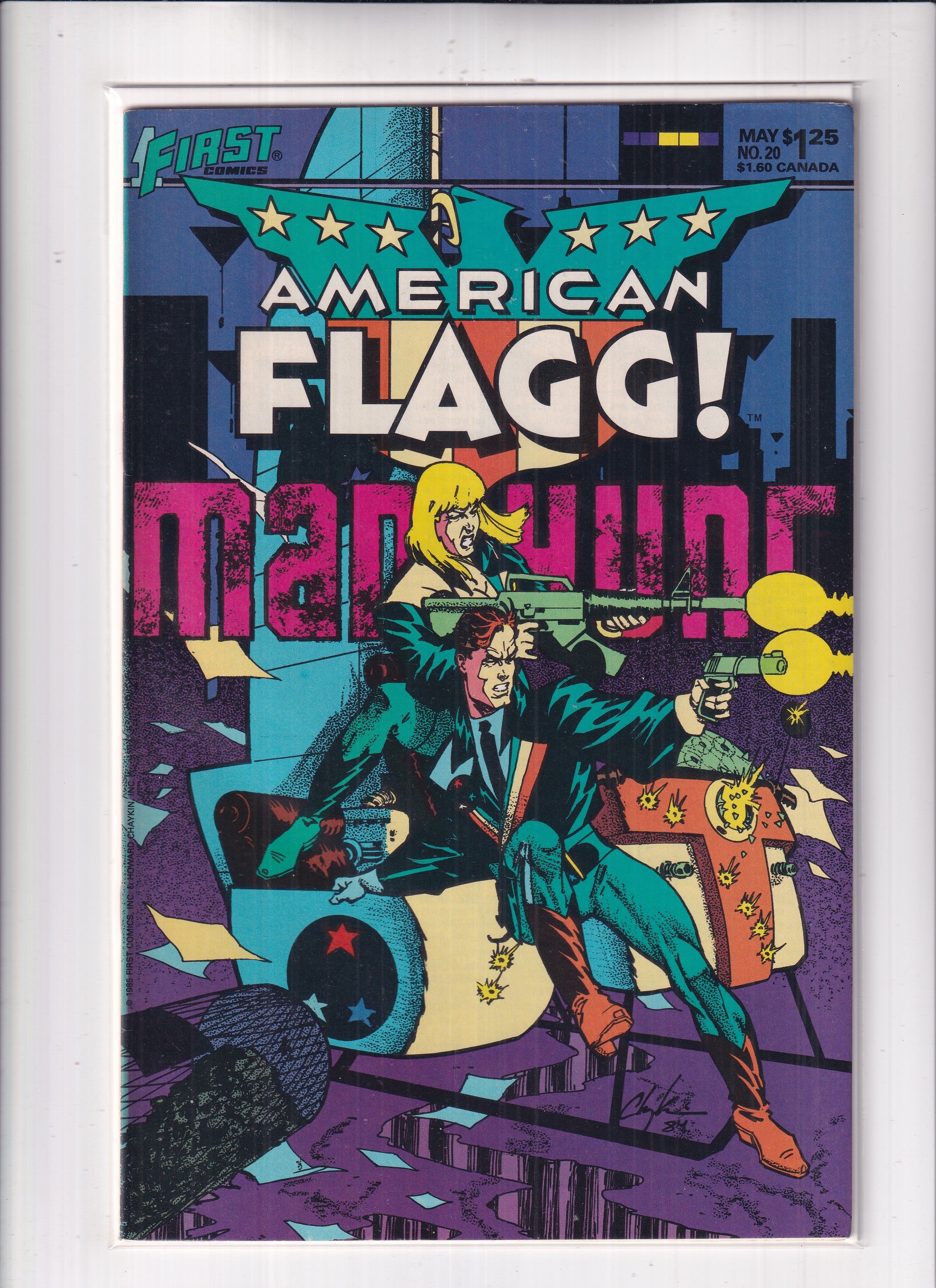 American Flagg #20