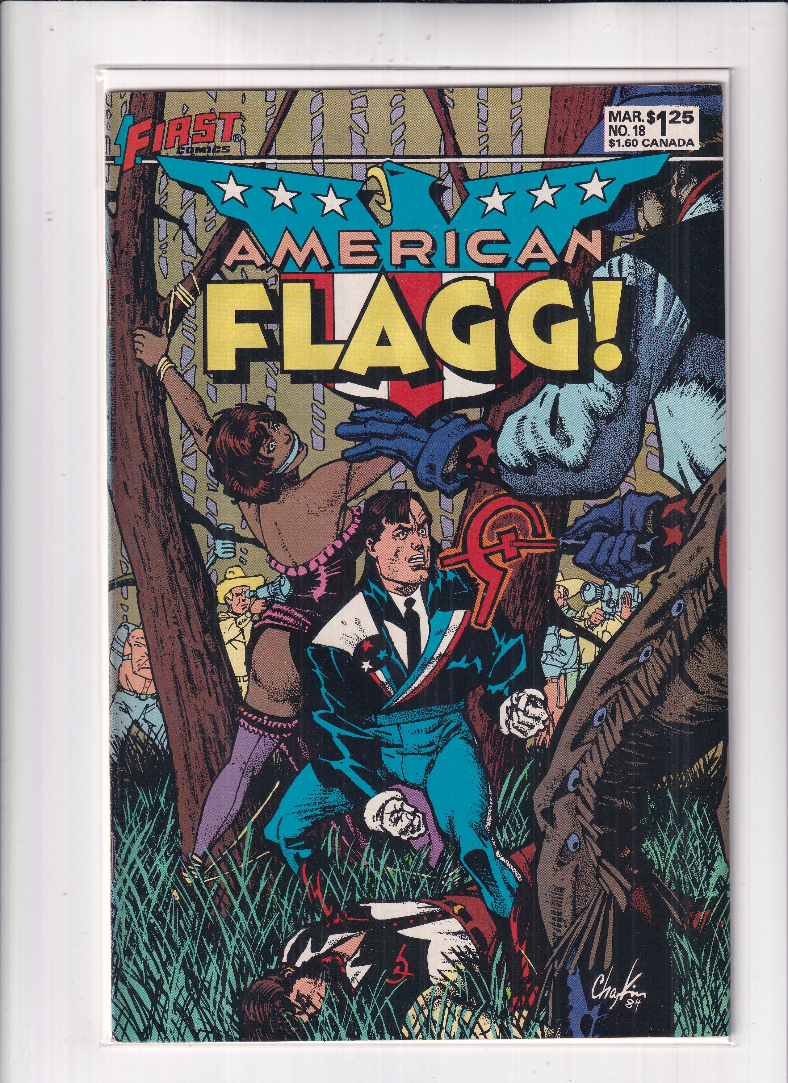 American Flagg #18