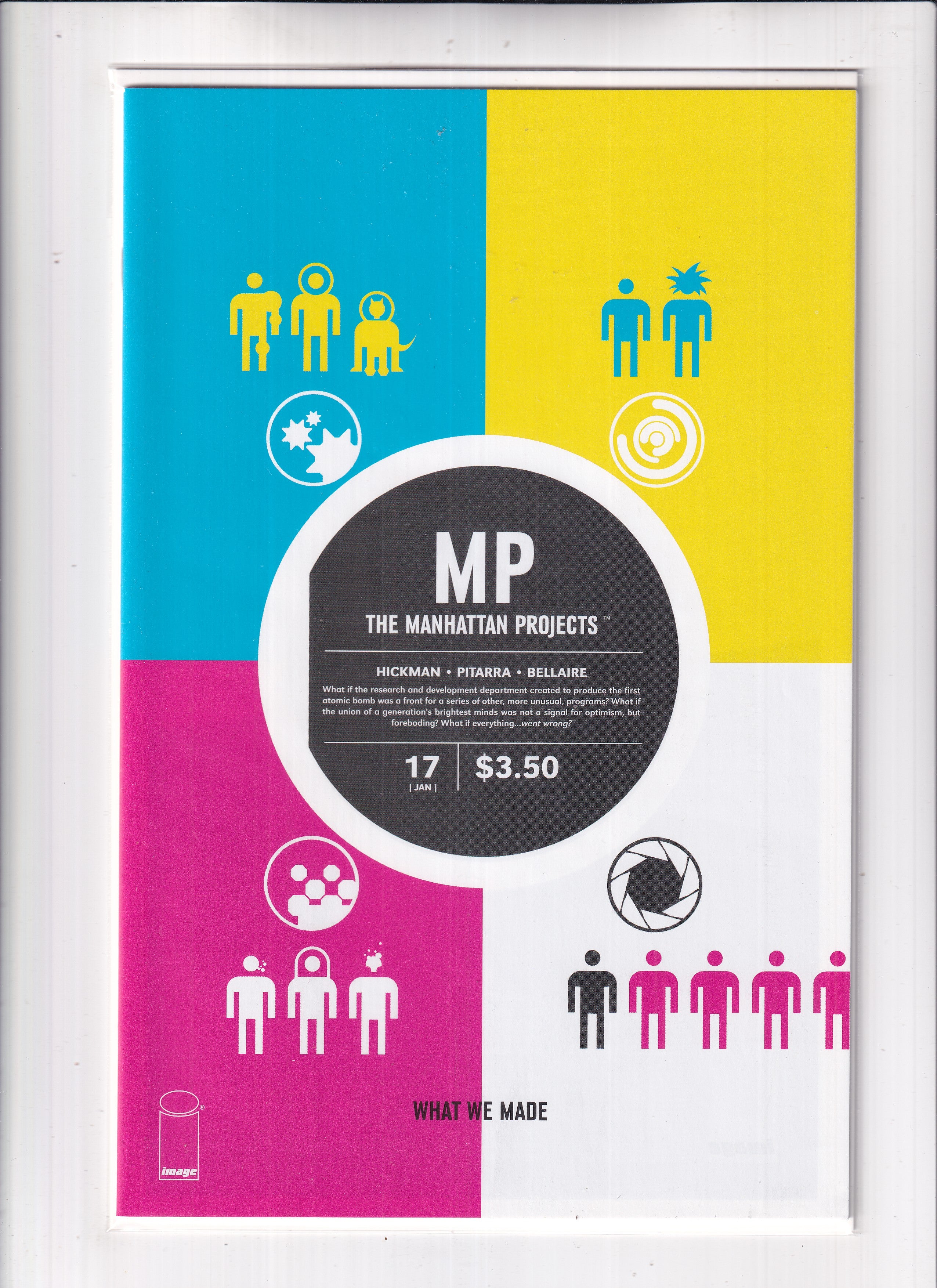Manhattan Projects #17