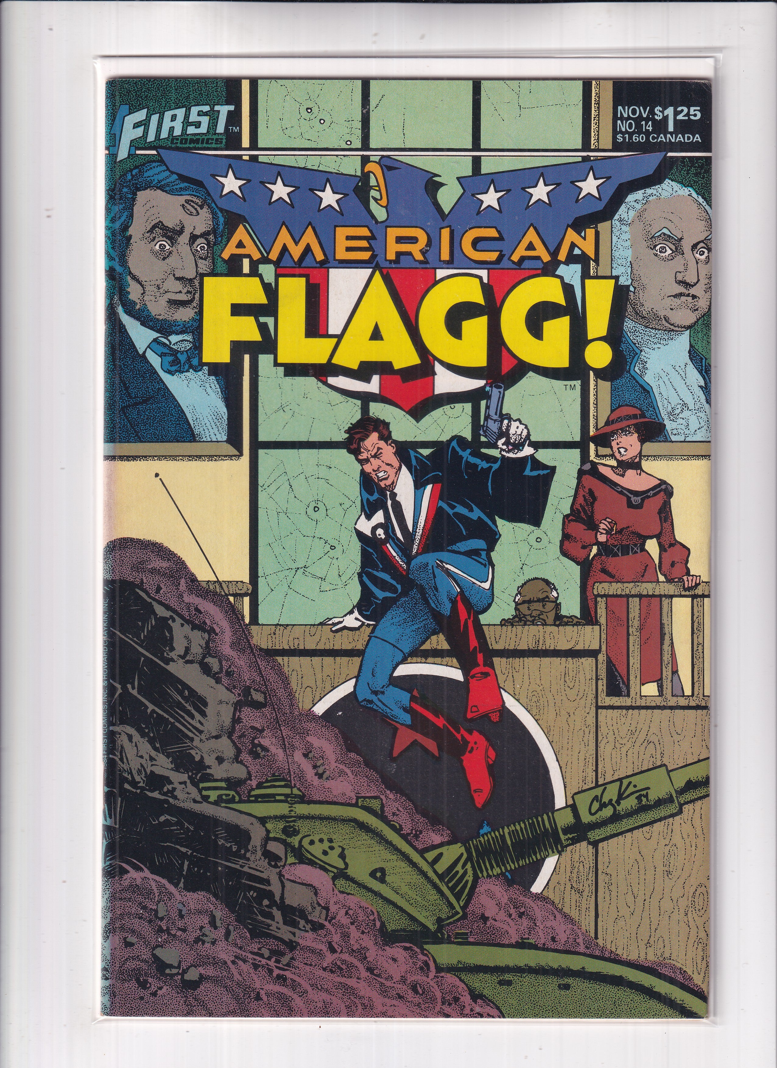 American Flagg #14