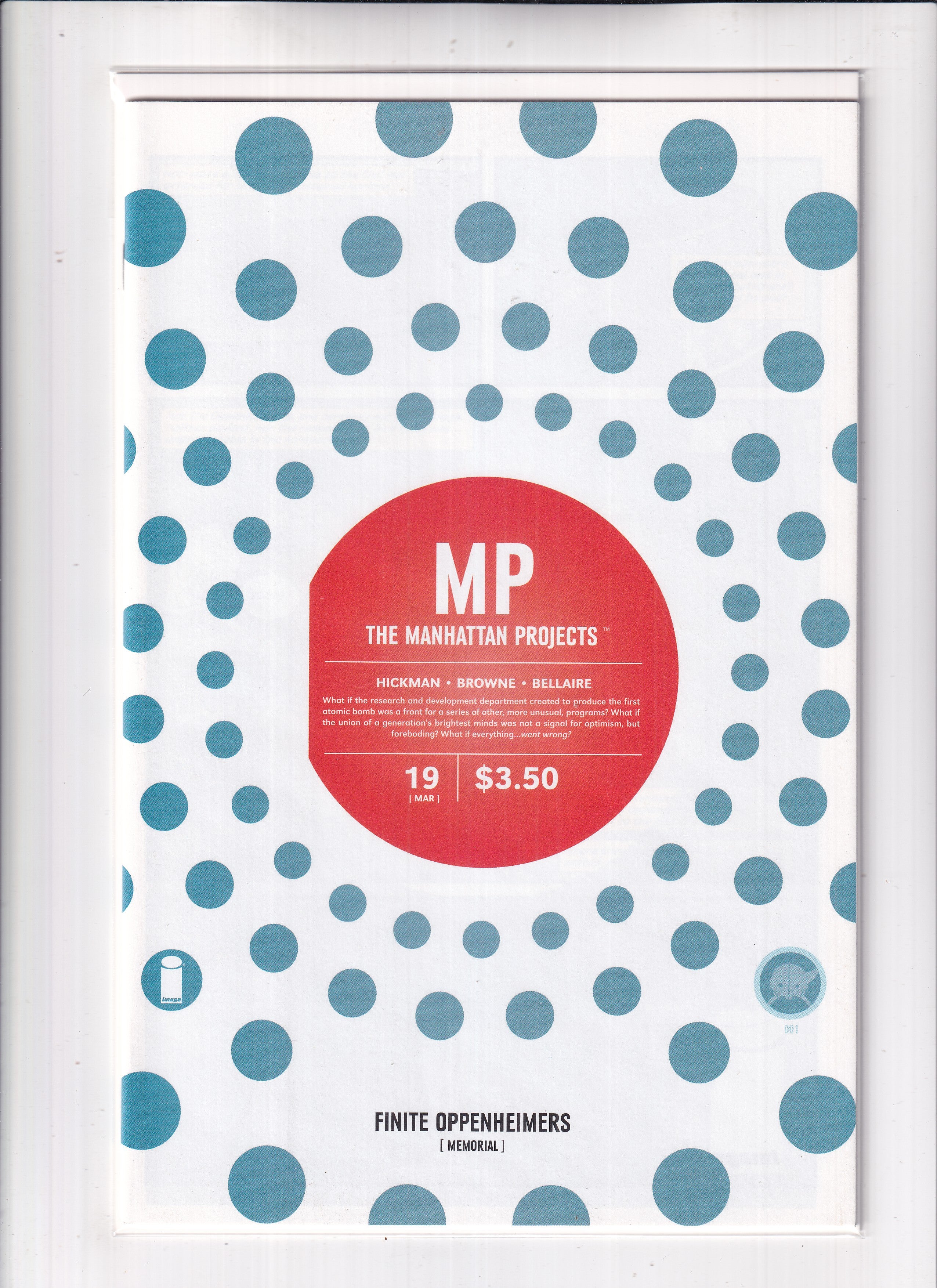 Manhattan Projects #19