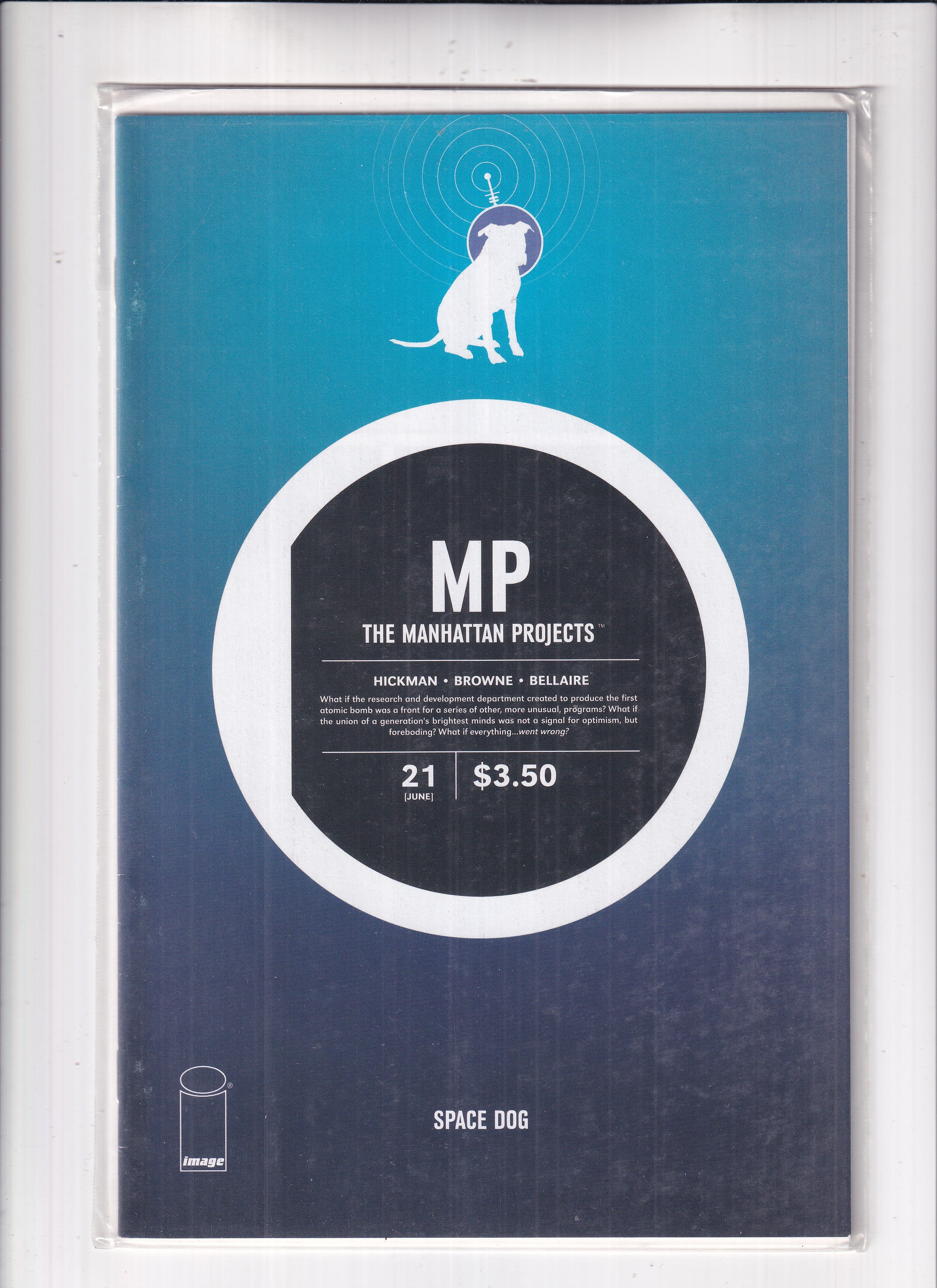 Manhattan Projects #20