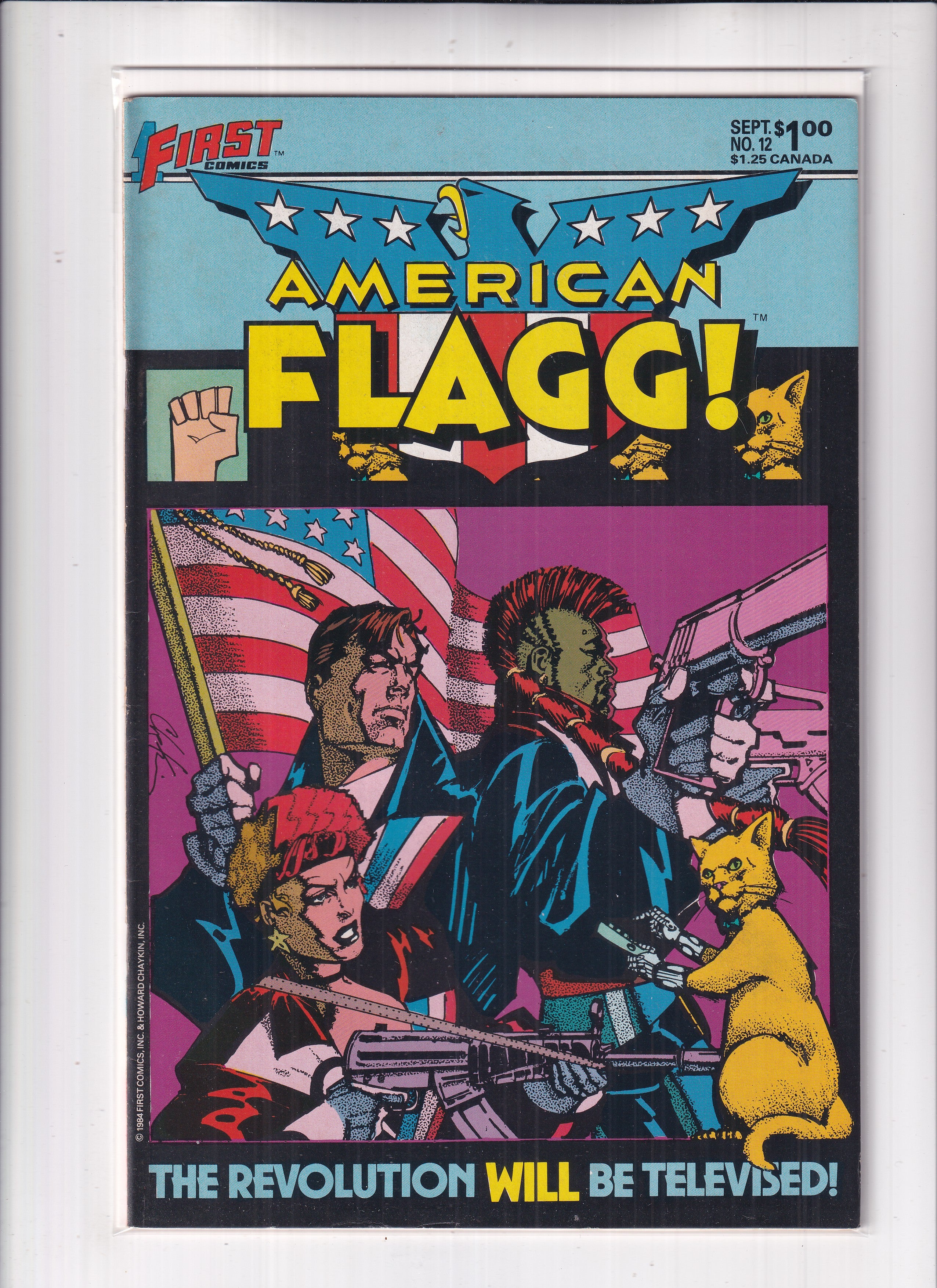 American Flagg #12