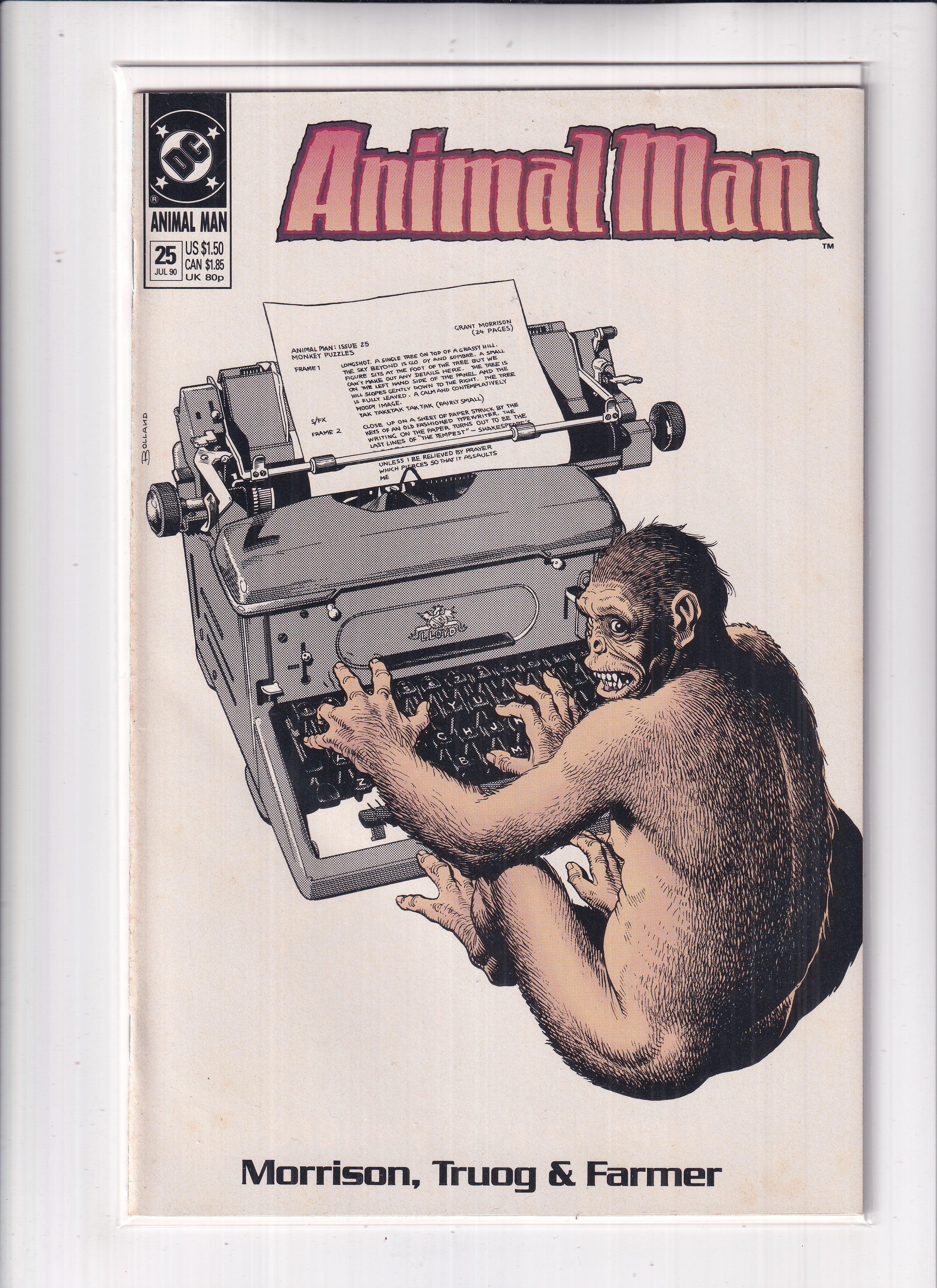 Animal Man #25