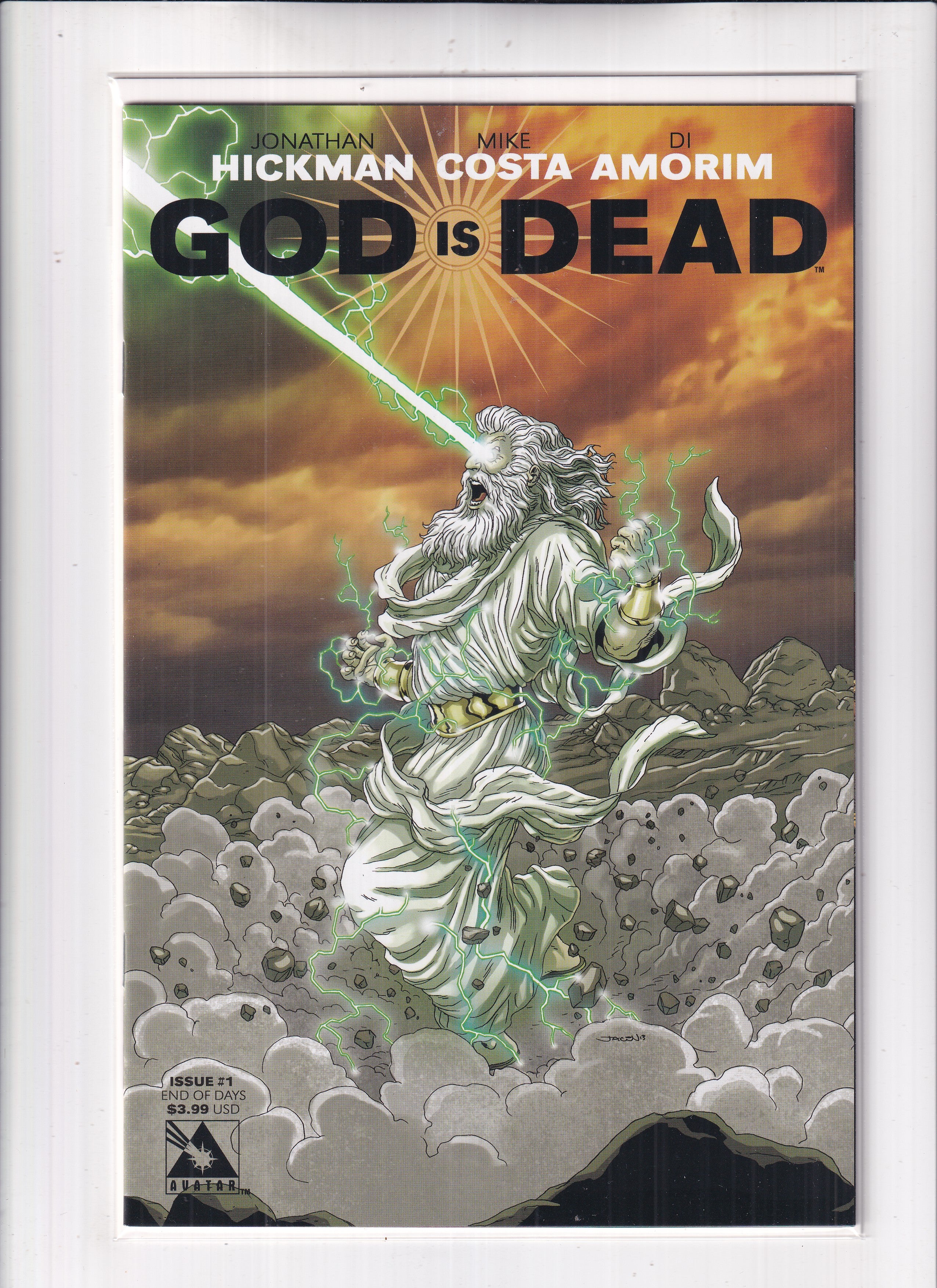 God is dead #1