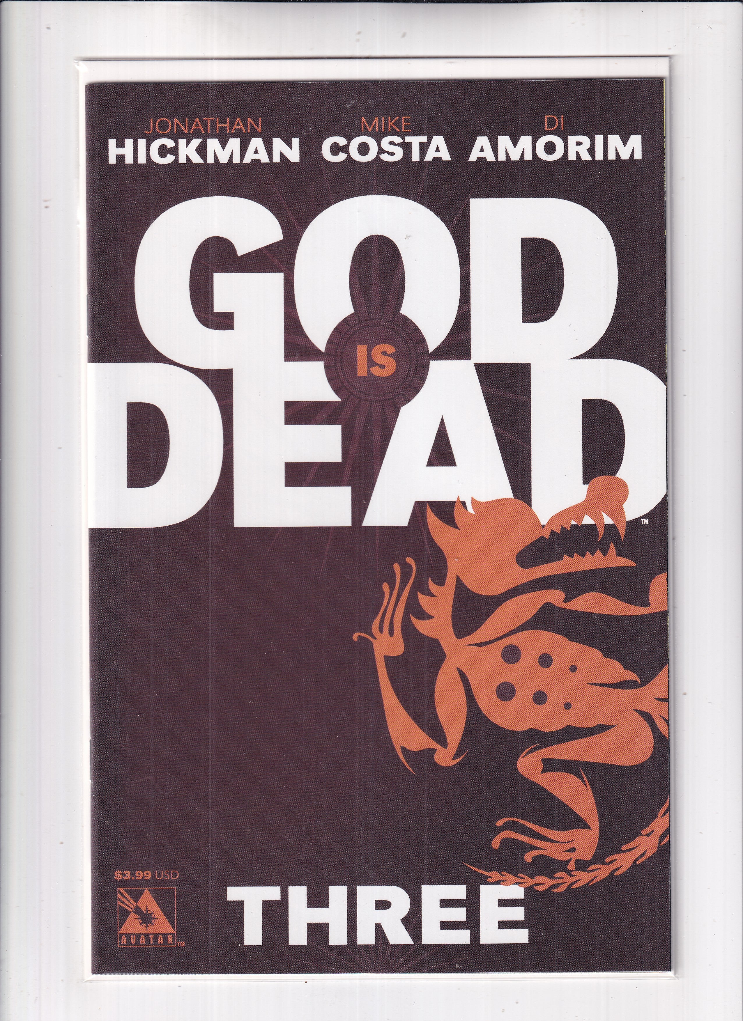 God is dead #3
