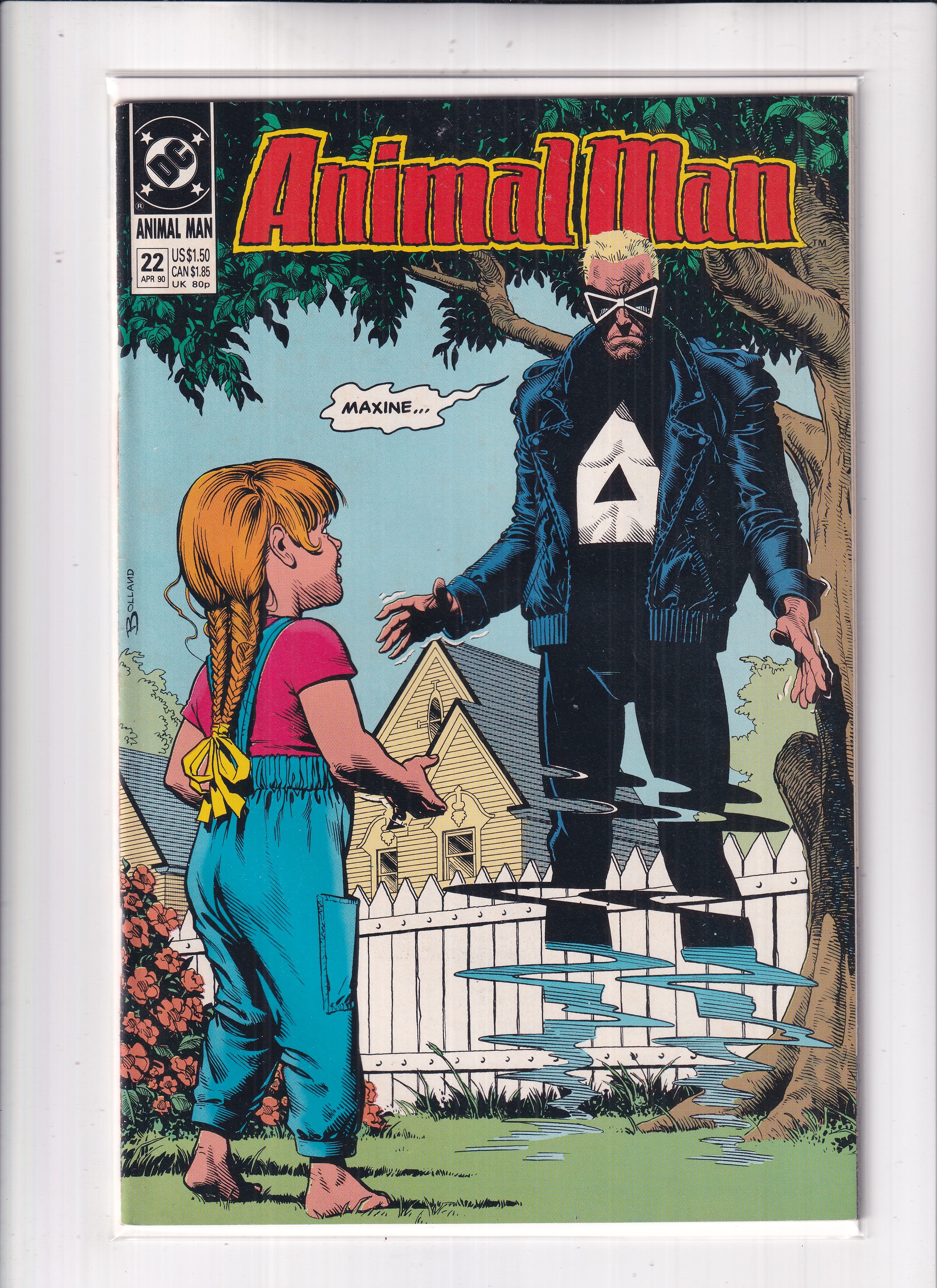Animal Man #22