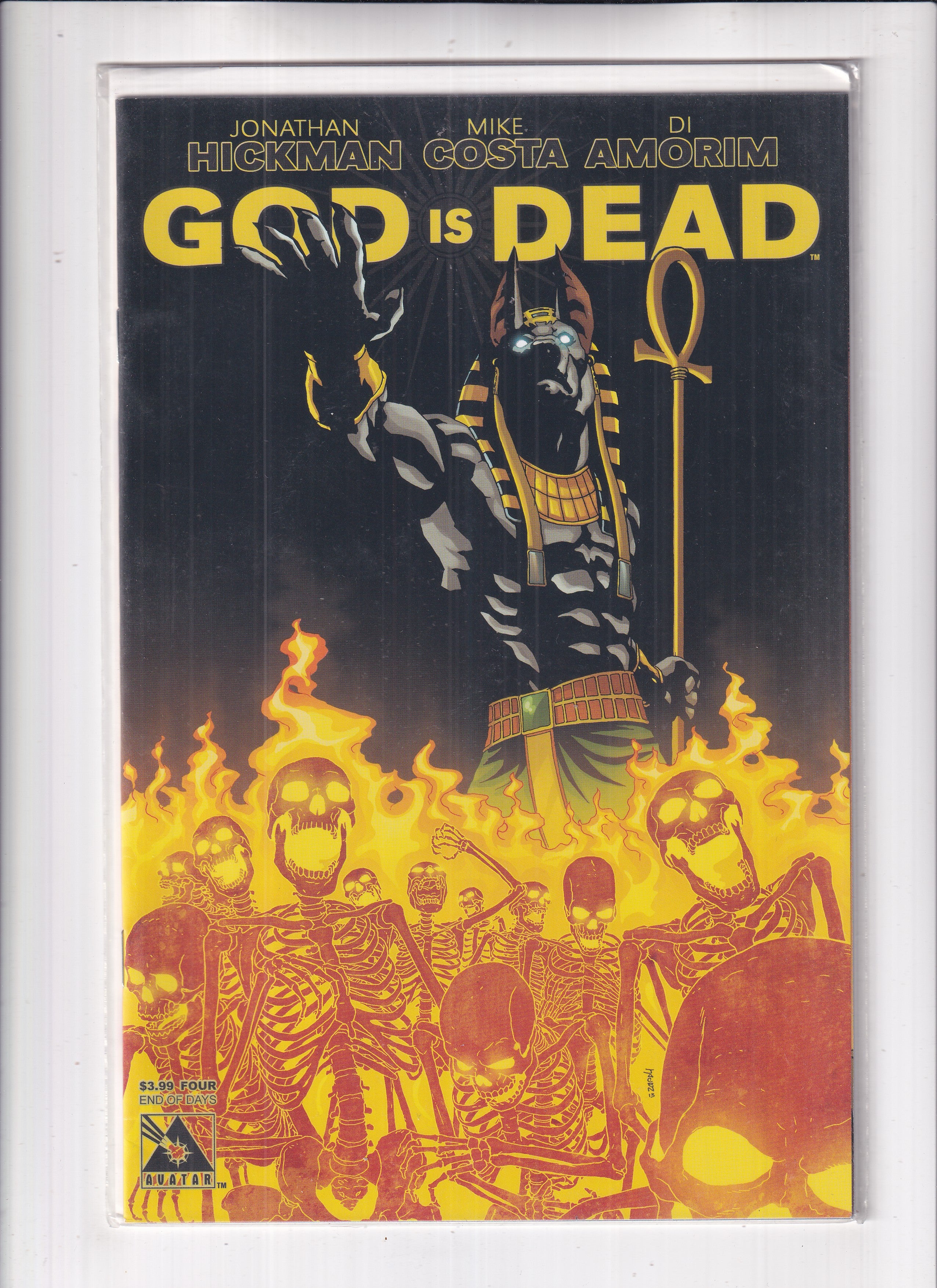 God is dead #4