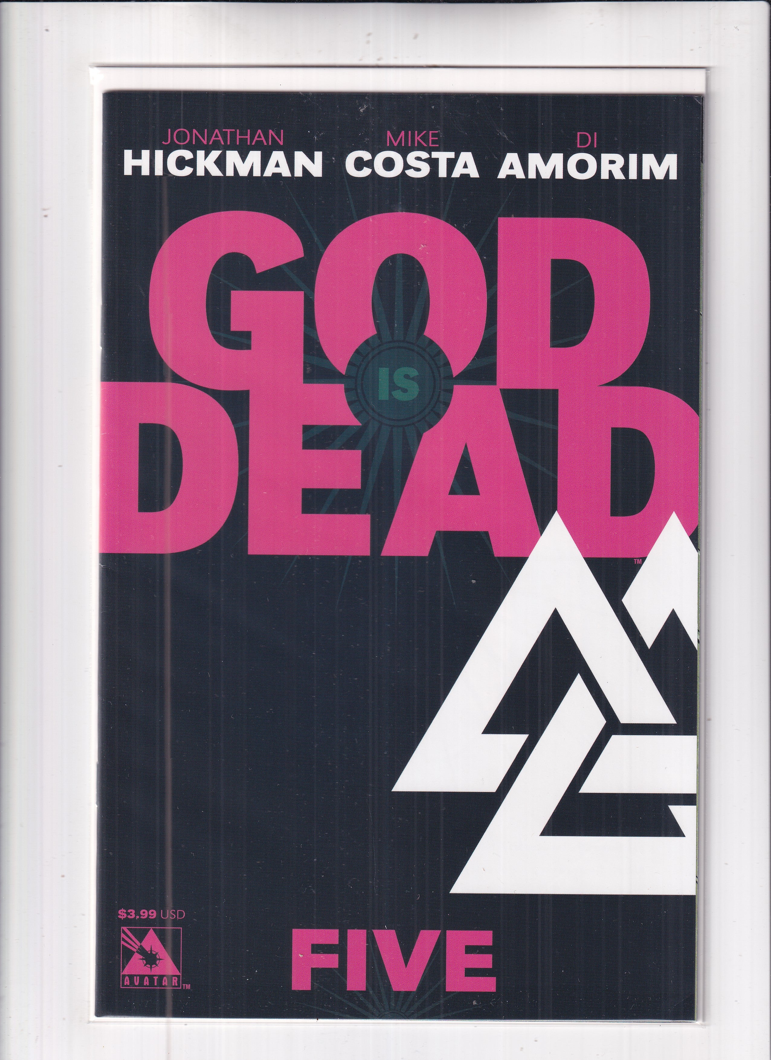 God is dead #5