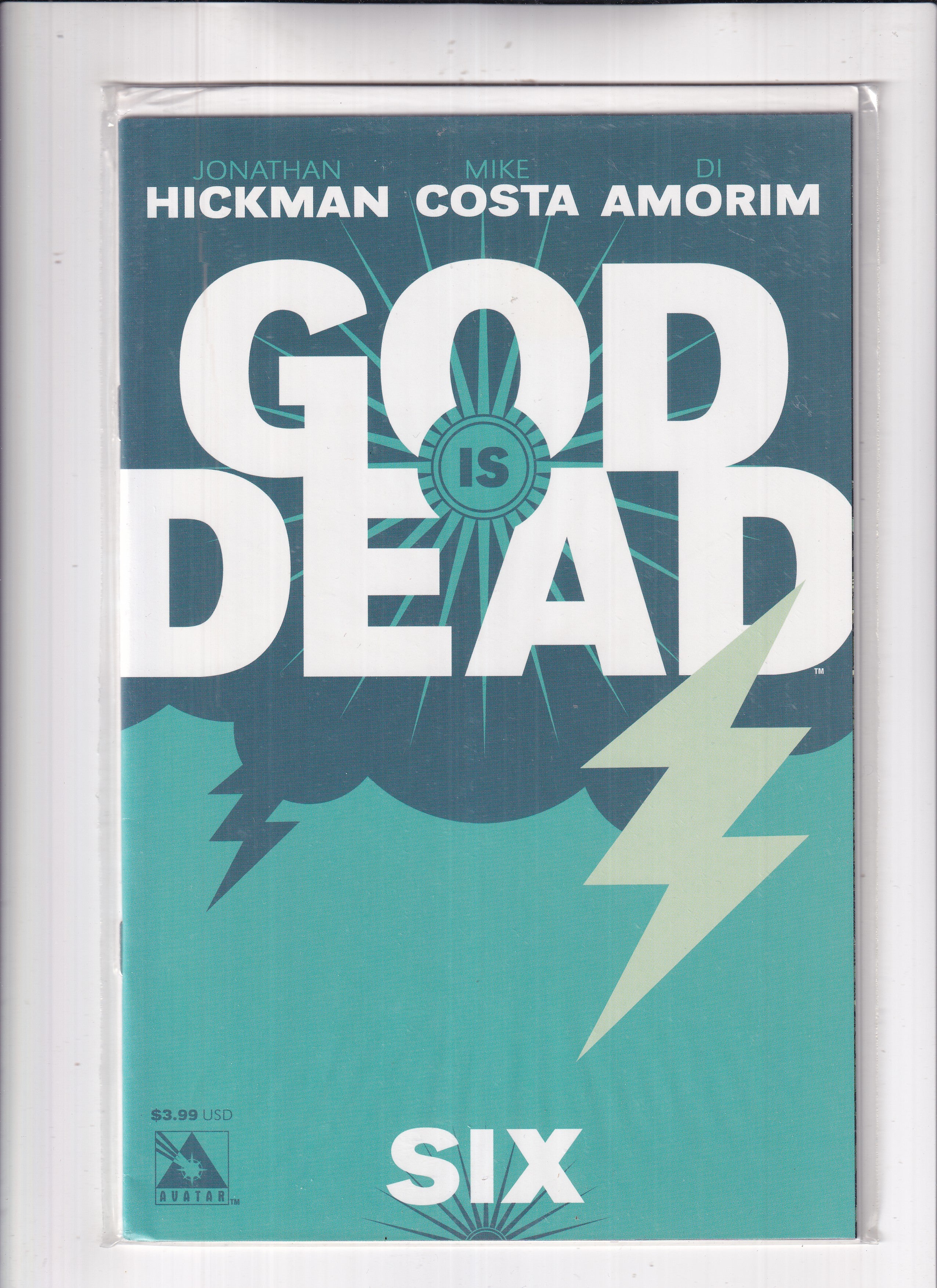 God is dead #6