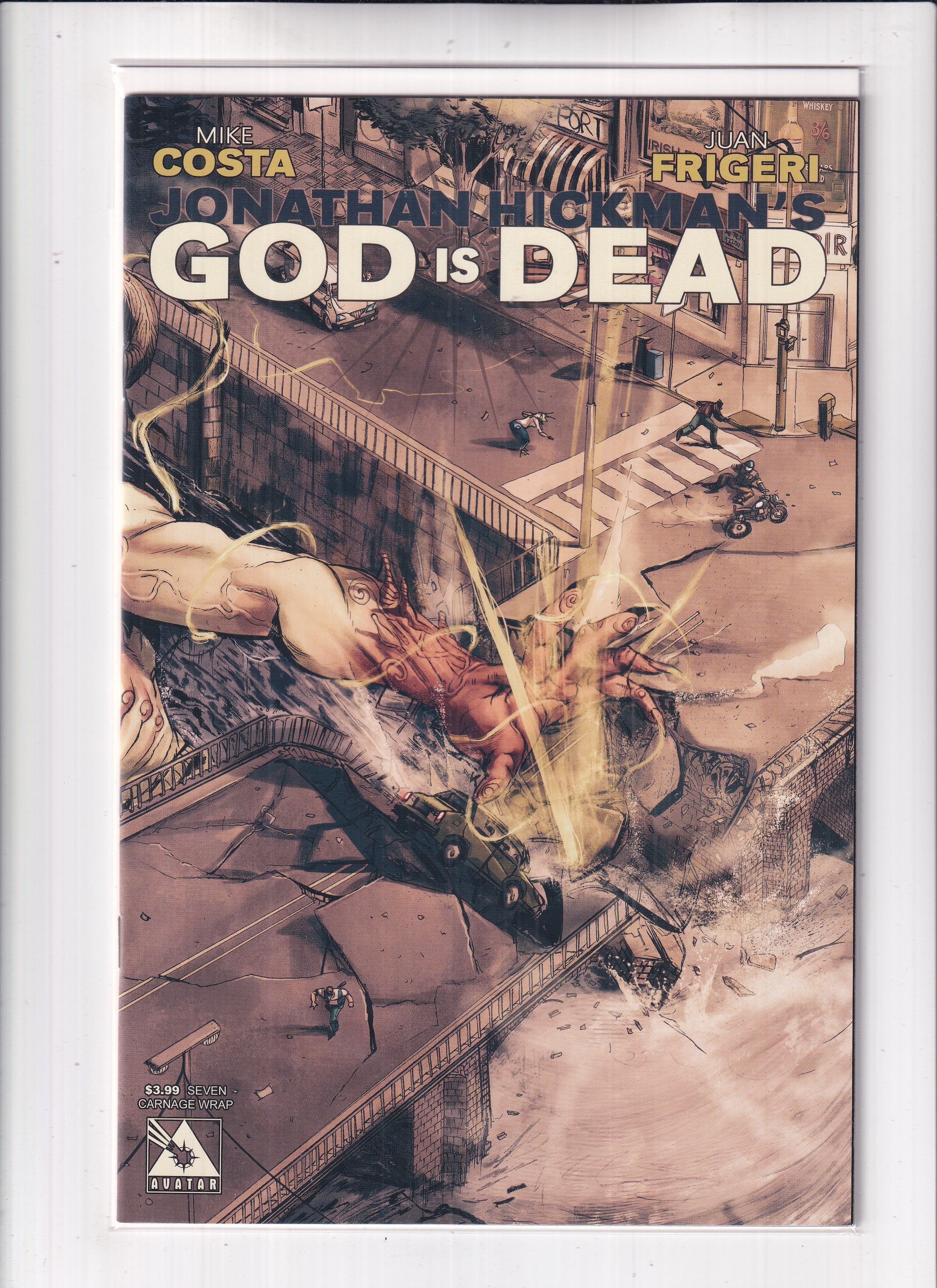 God is dead #7