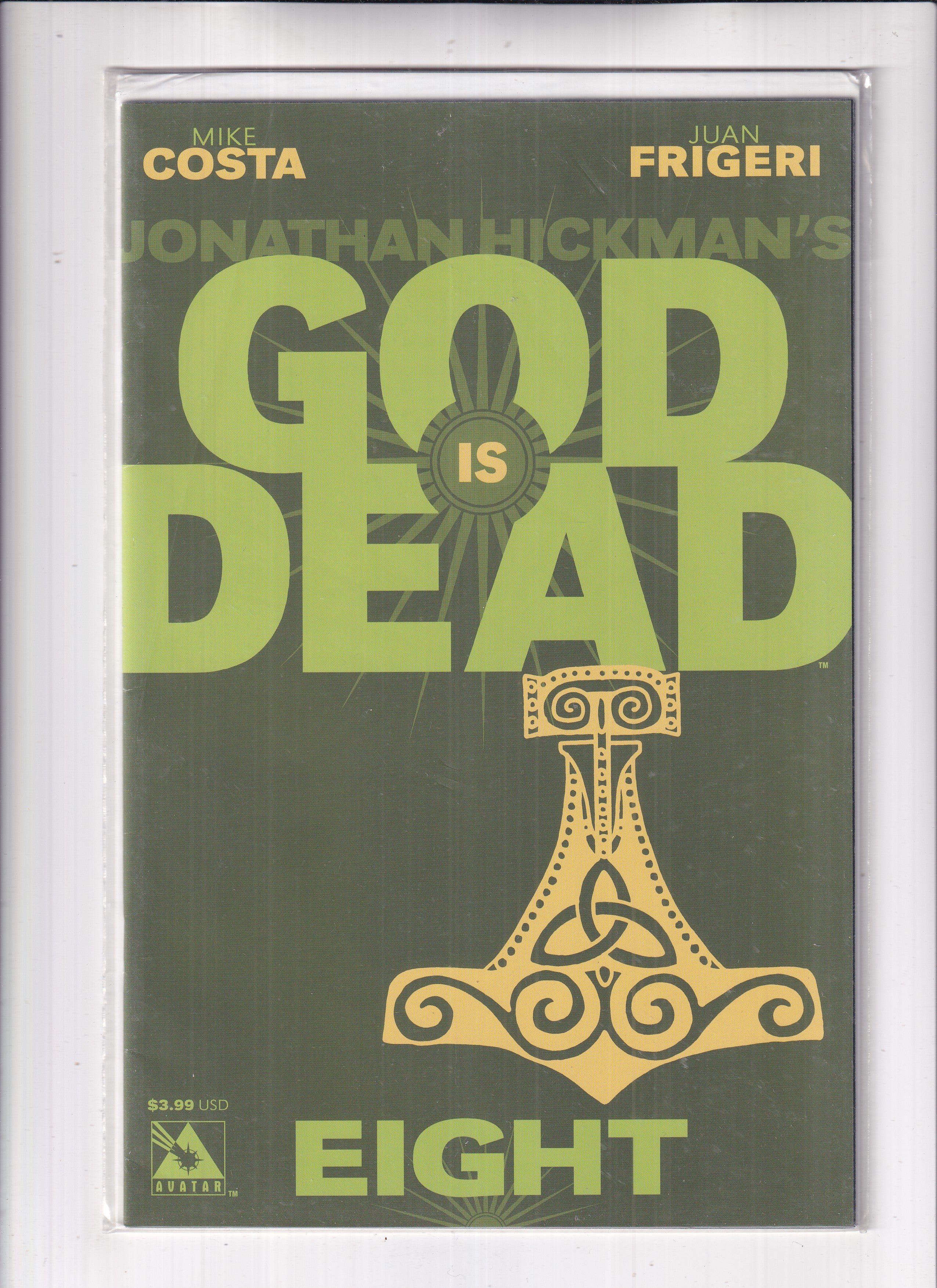 God is dead #8
