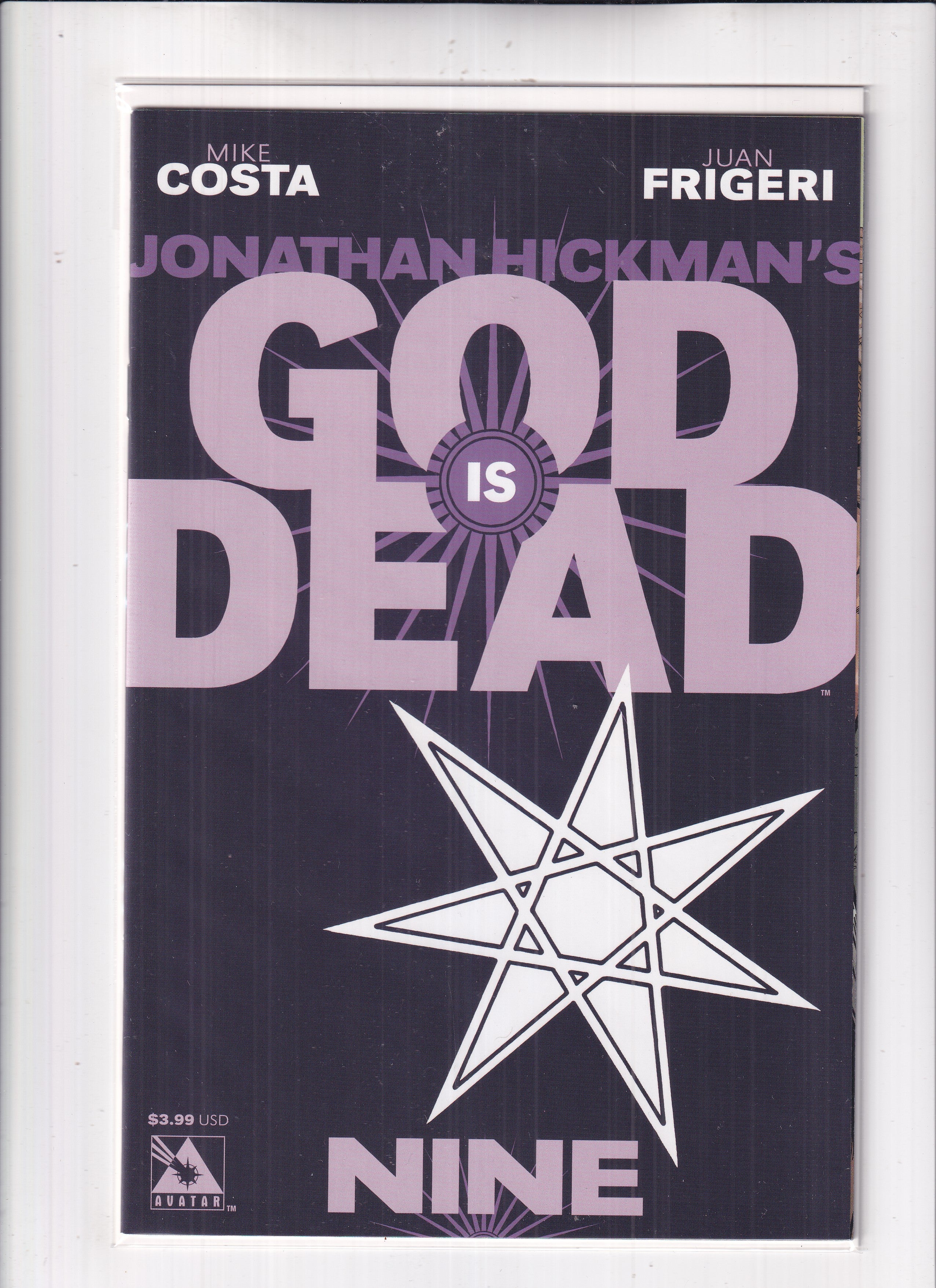 God is dead #9