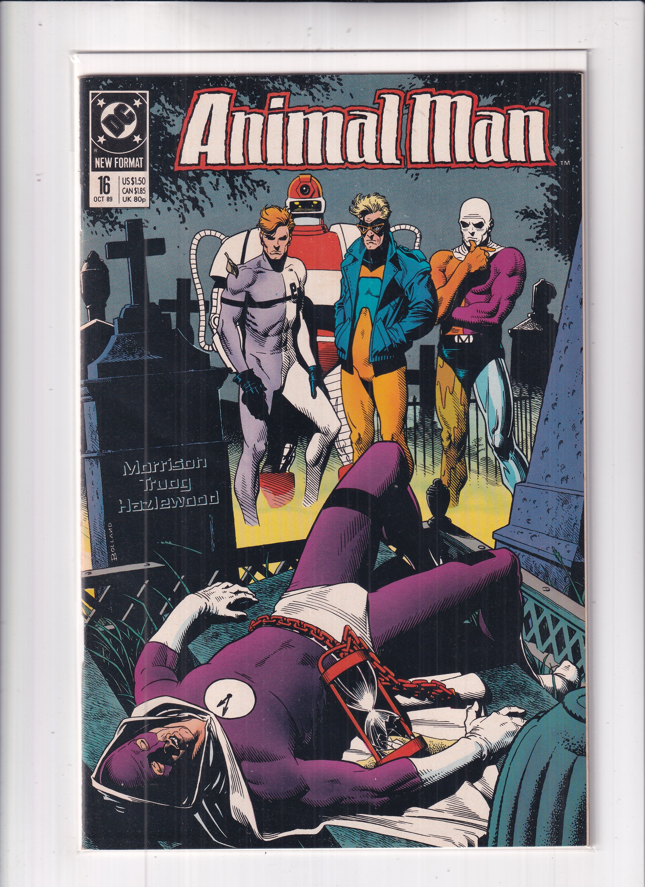 Animal Man #16