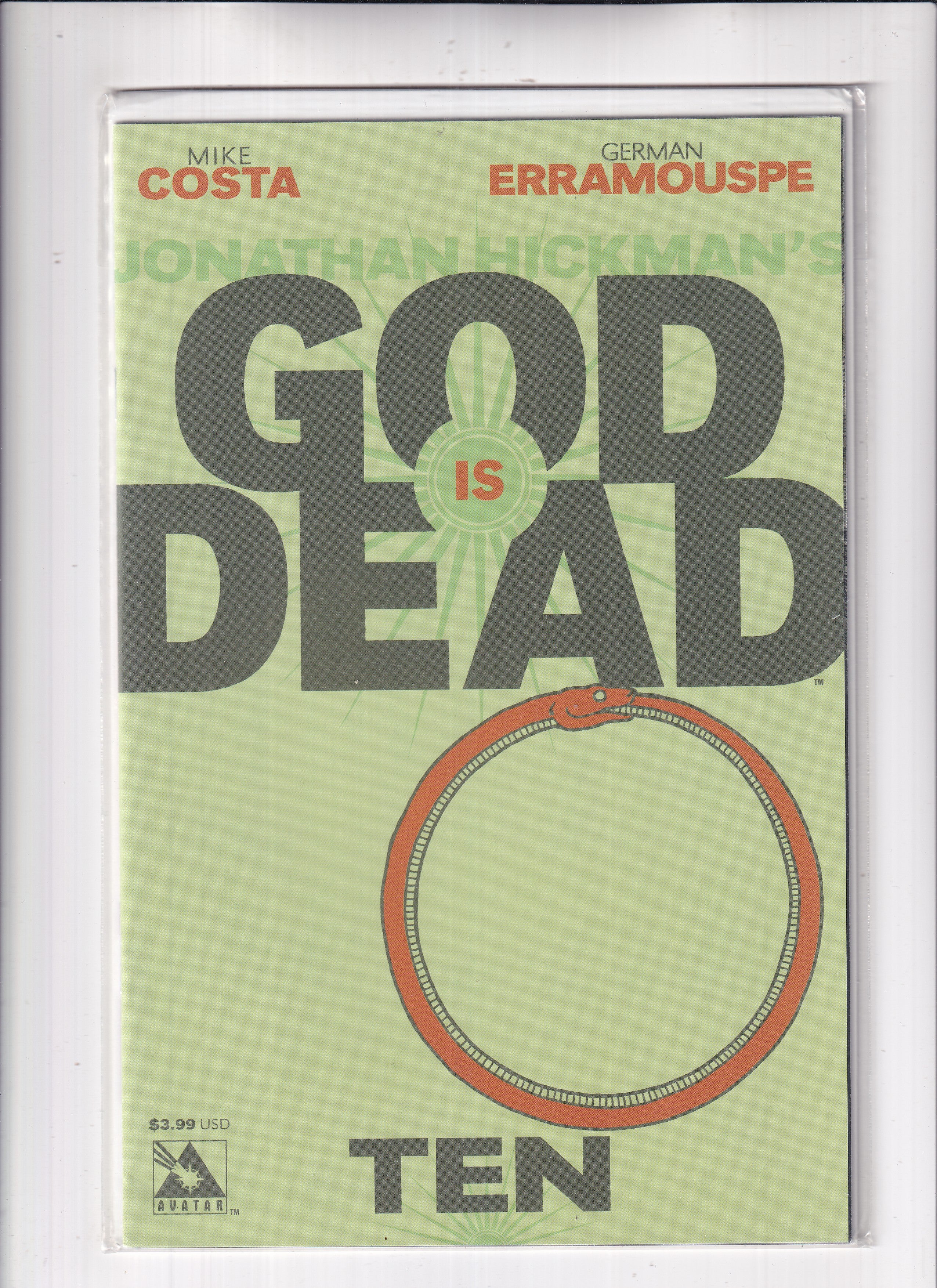 God is dead #10