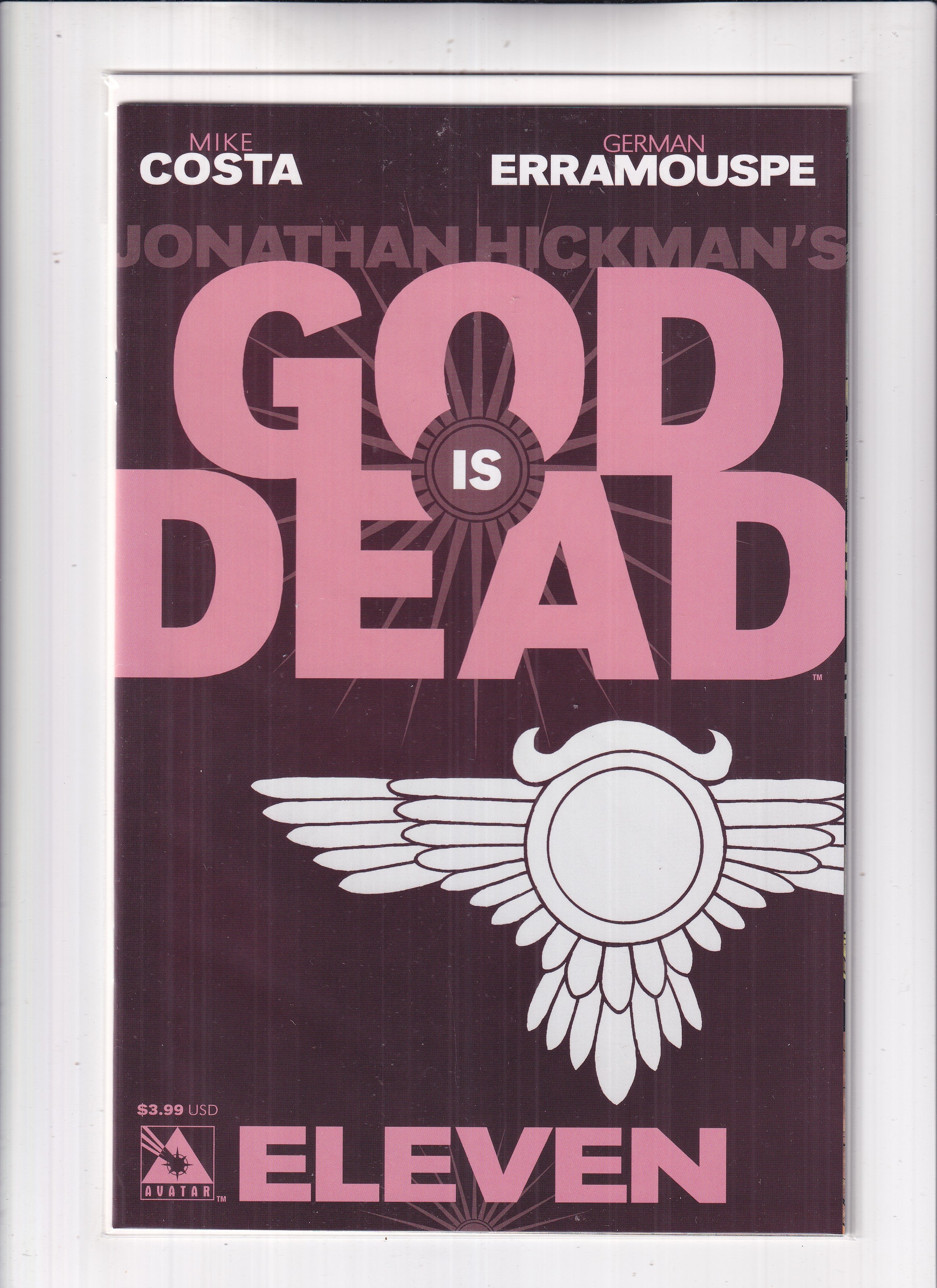 God is dead #11