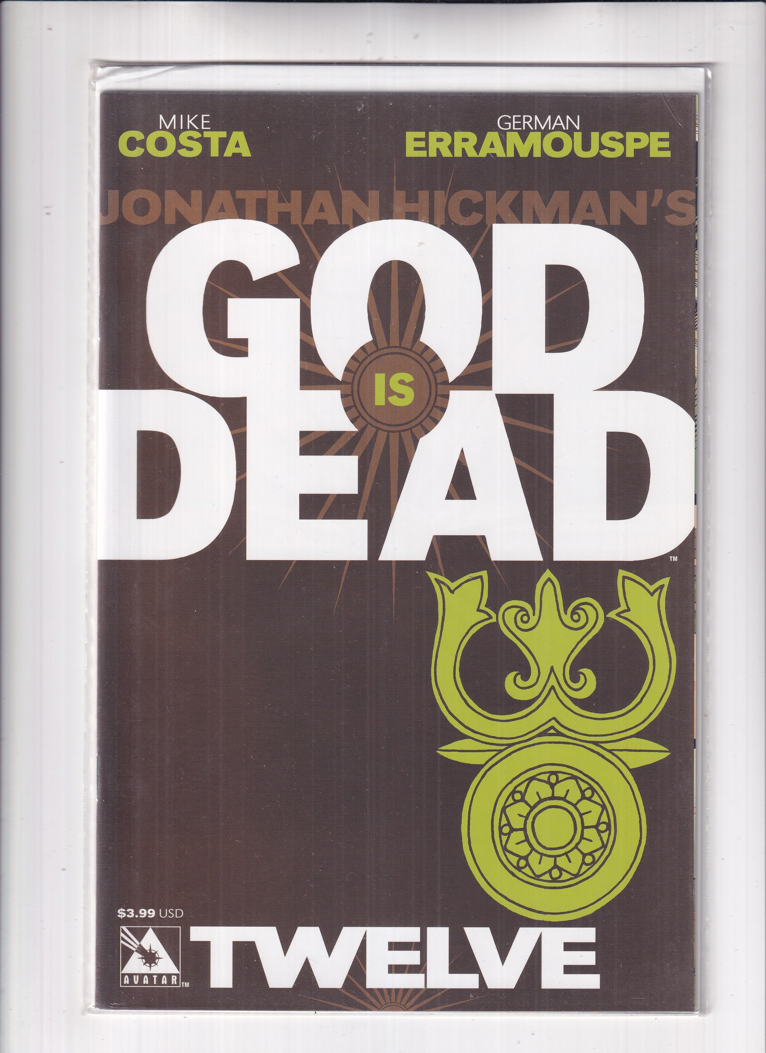 God is dead #12