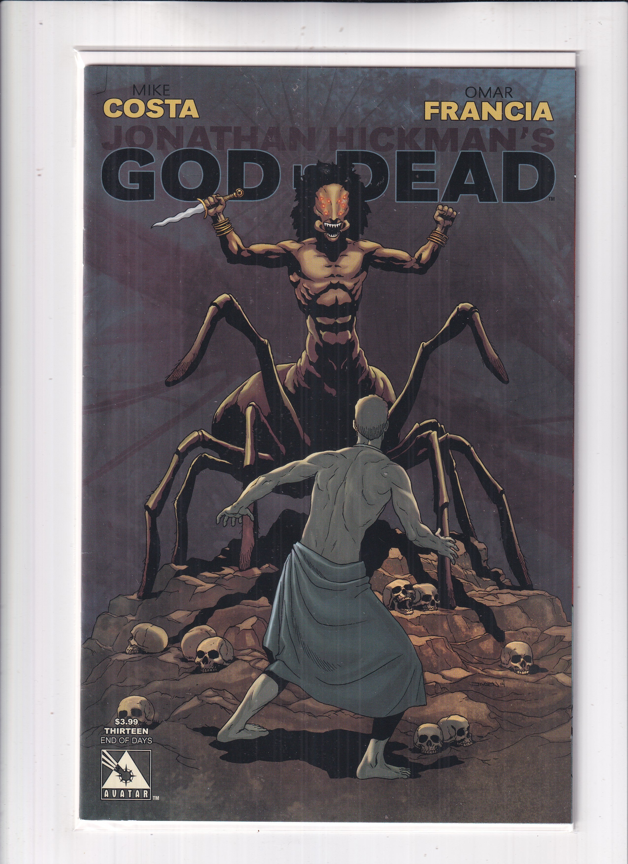 God is dead #13