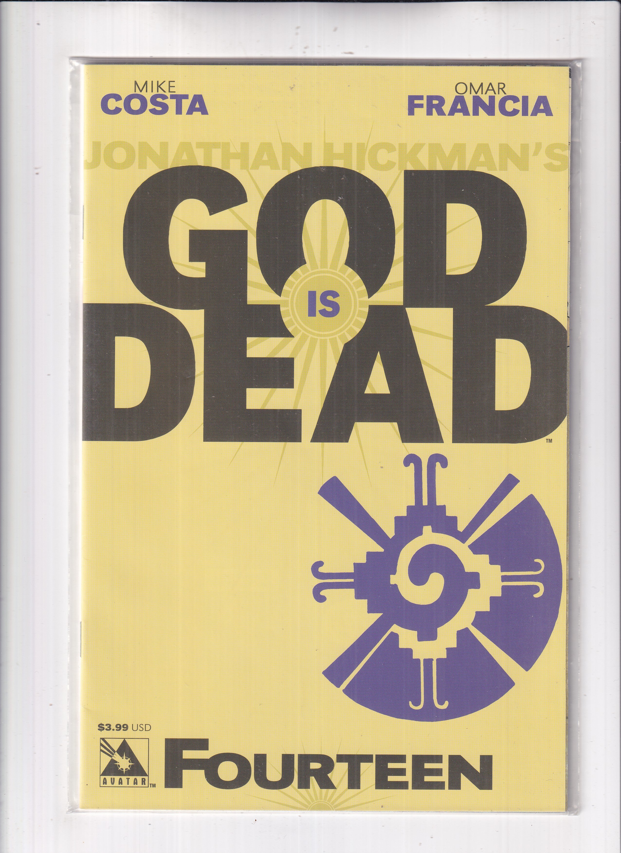 God is dead #14