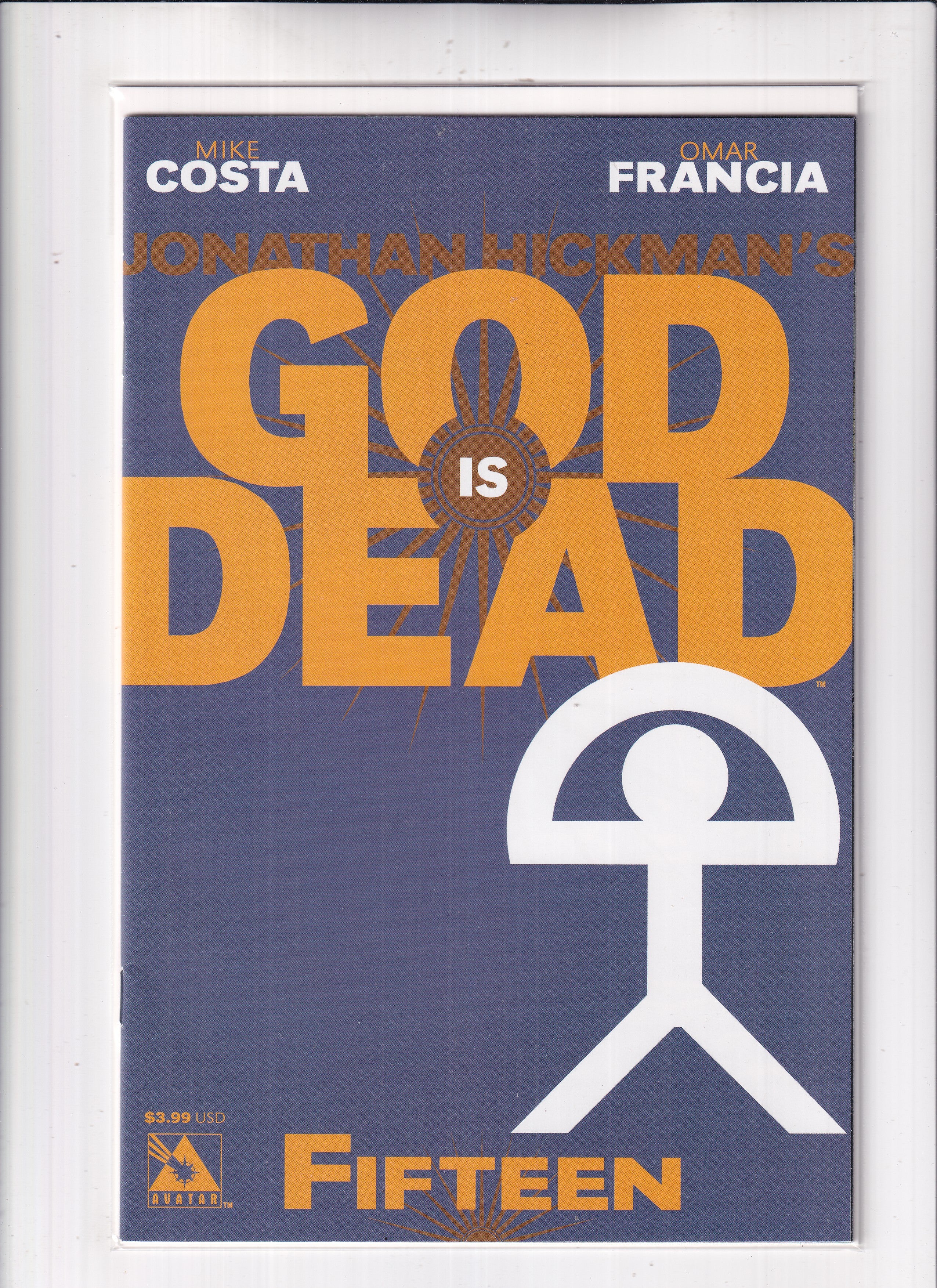 God is dead #15