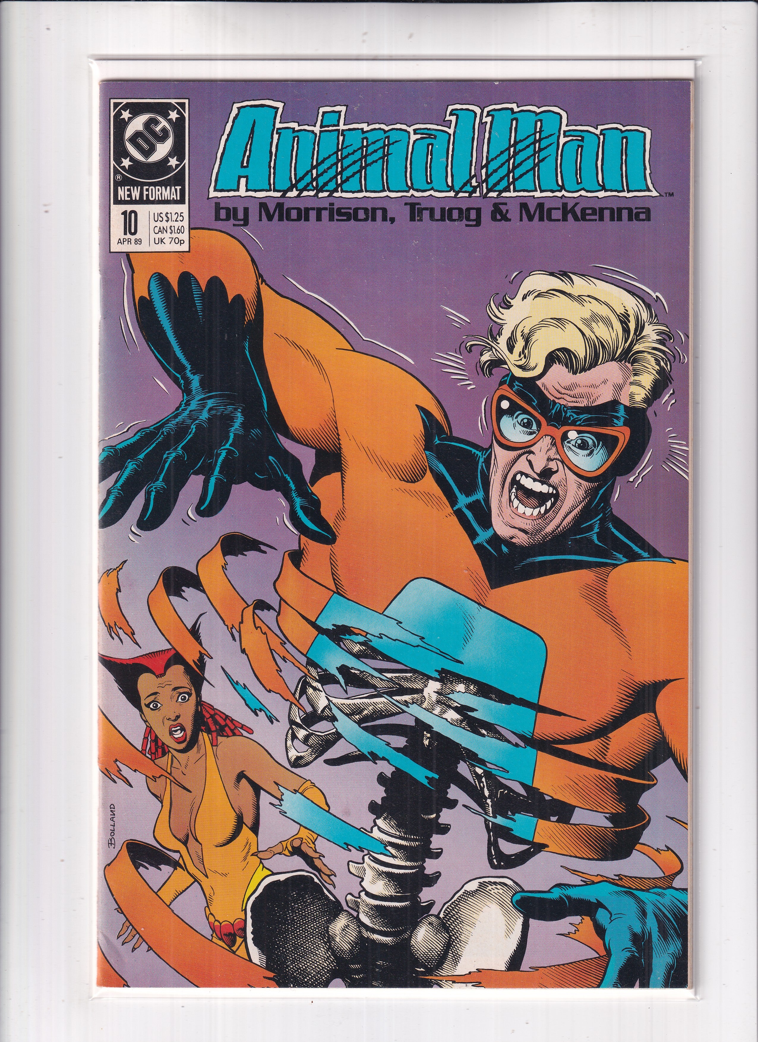 Animal Man #10