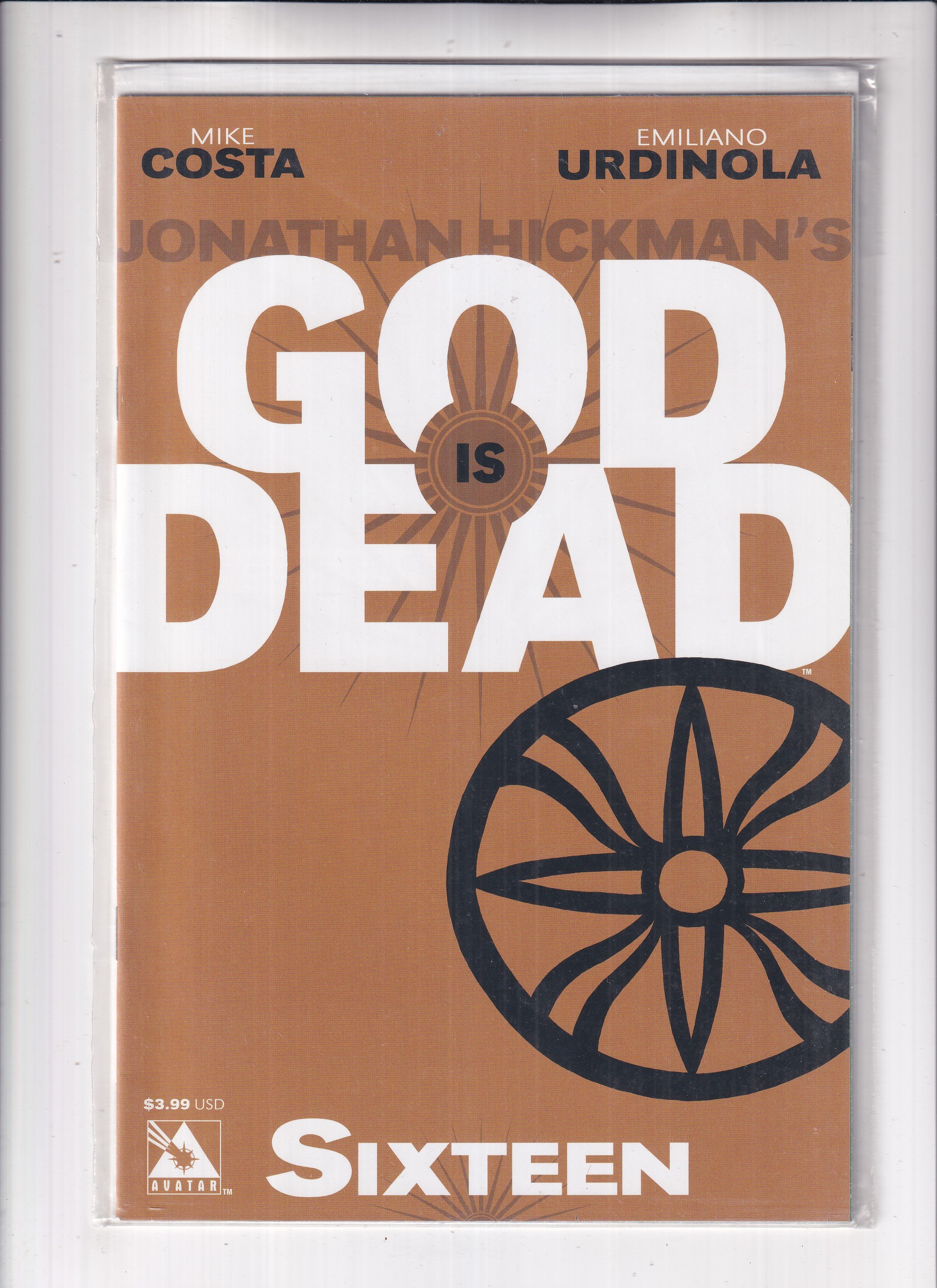 God is dead #16
