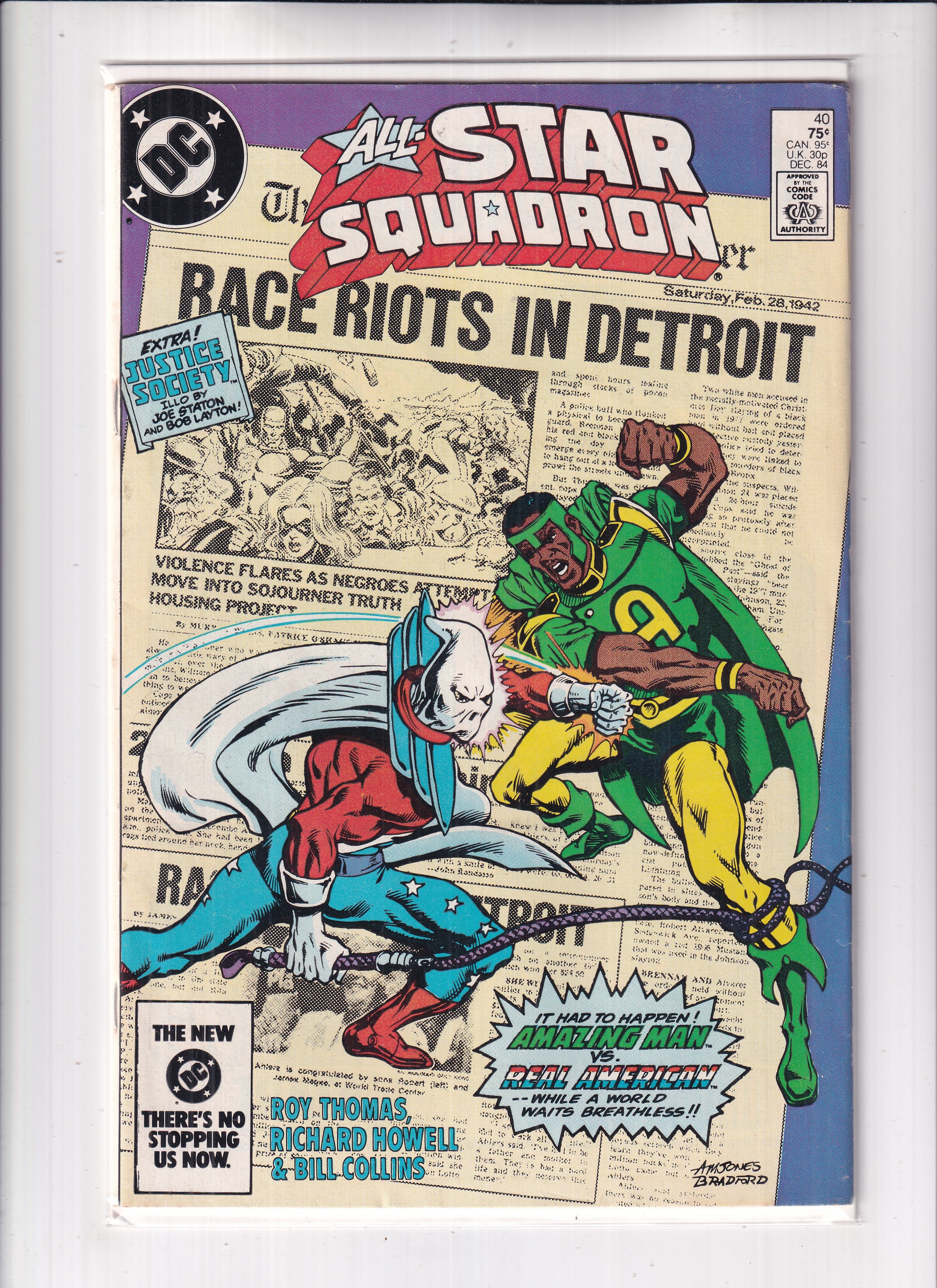 All-Star Squadron #40